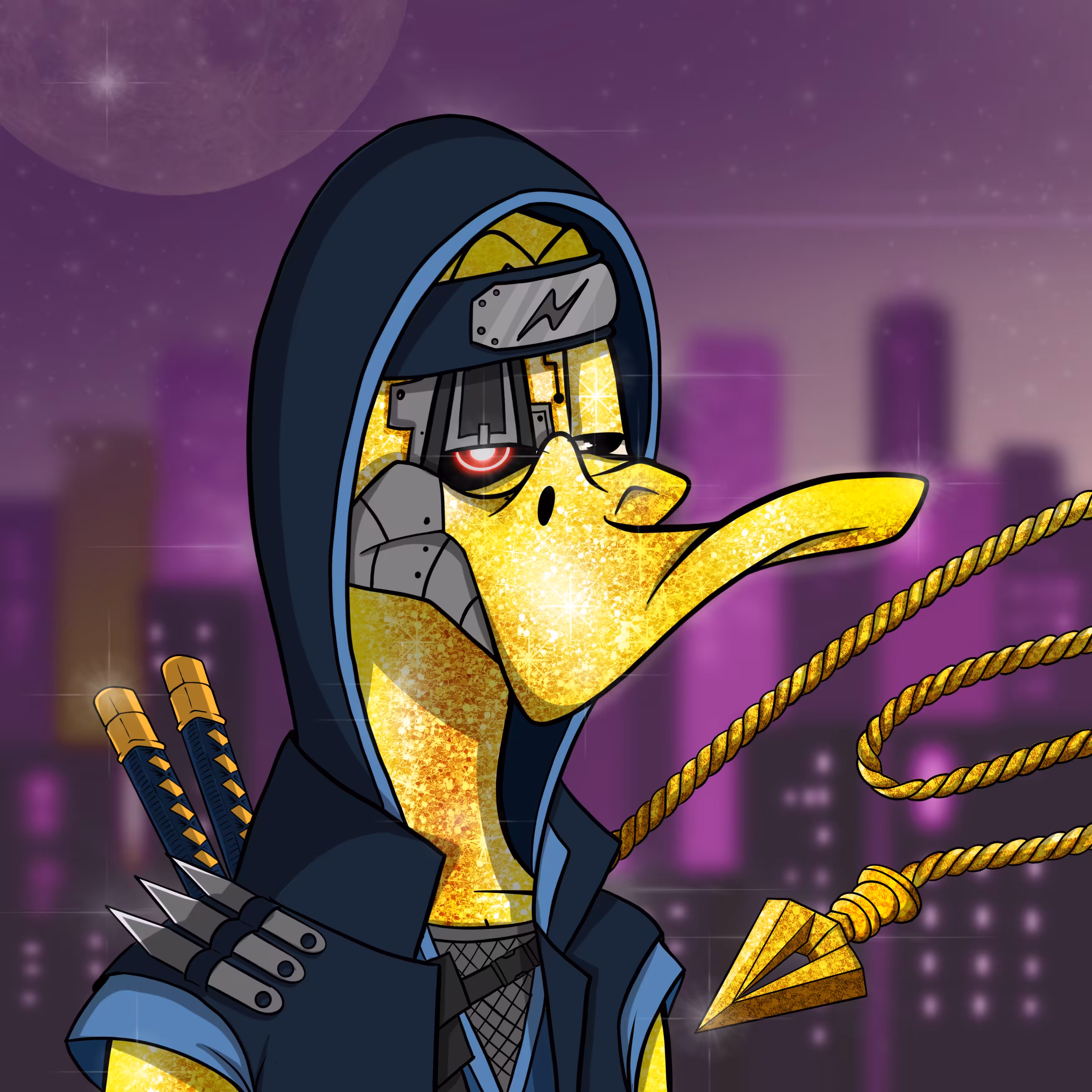 Rare Numbed Duck 188