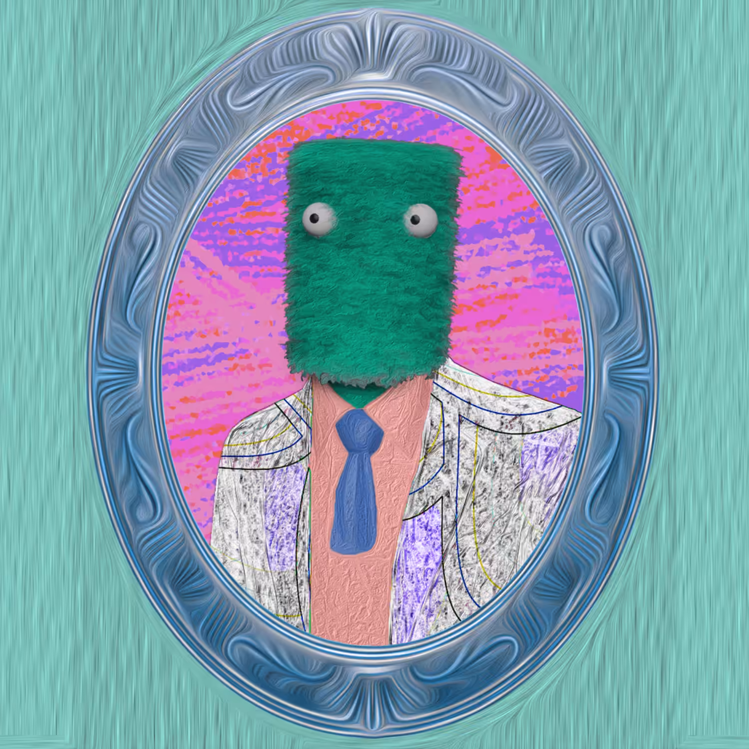 Portrait Bois #126