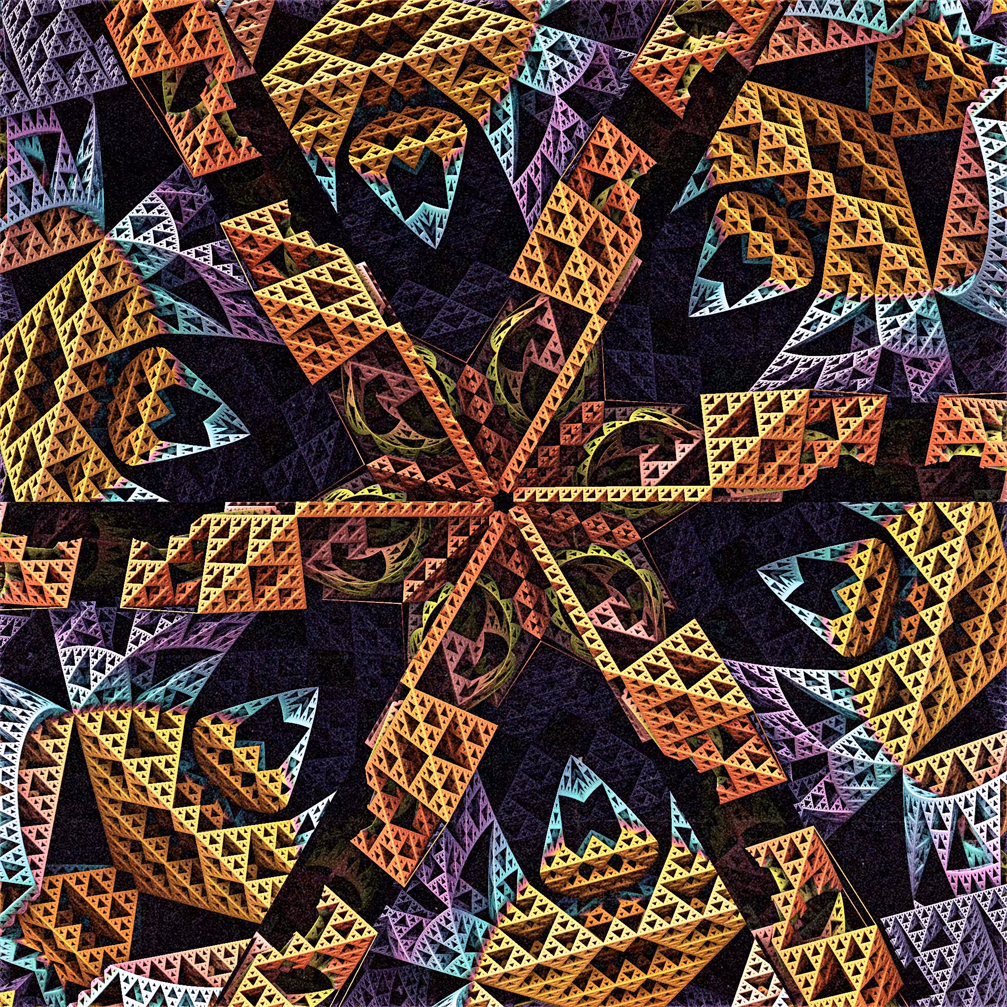 Sierpinski's Dream