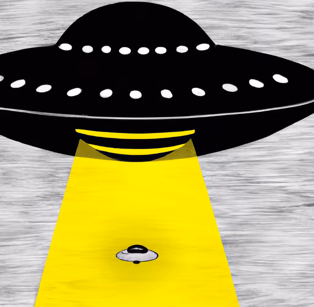 Alien Abduction: Abduction Report AWMF9BL4