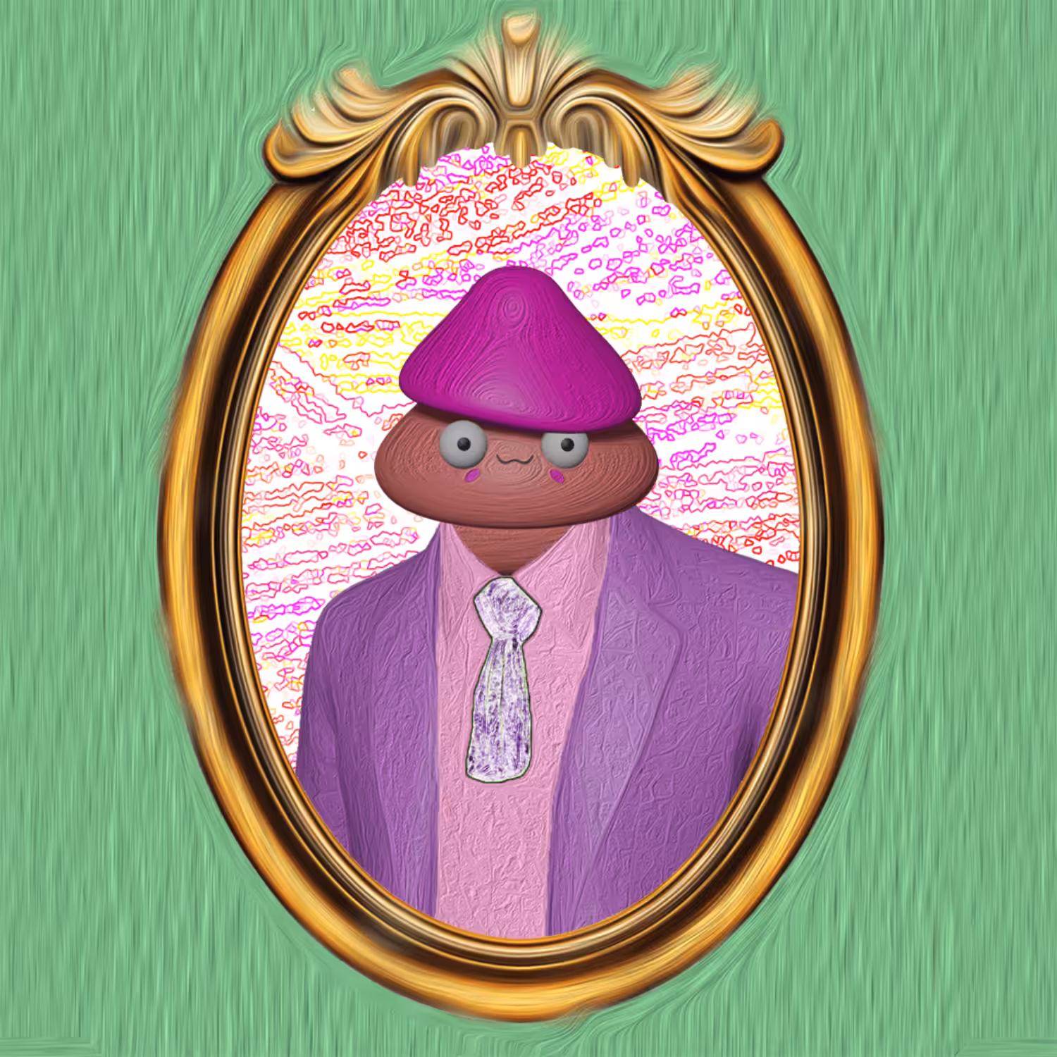 Portrait Bois #137