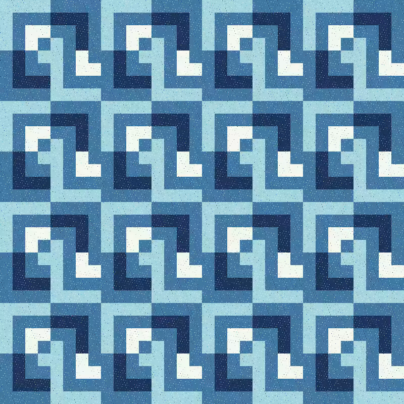 Regular Tile painting #64