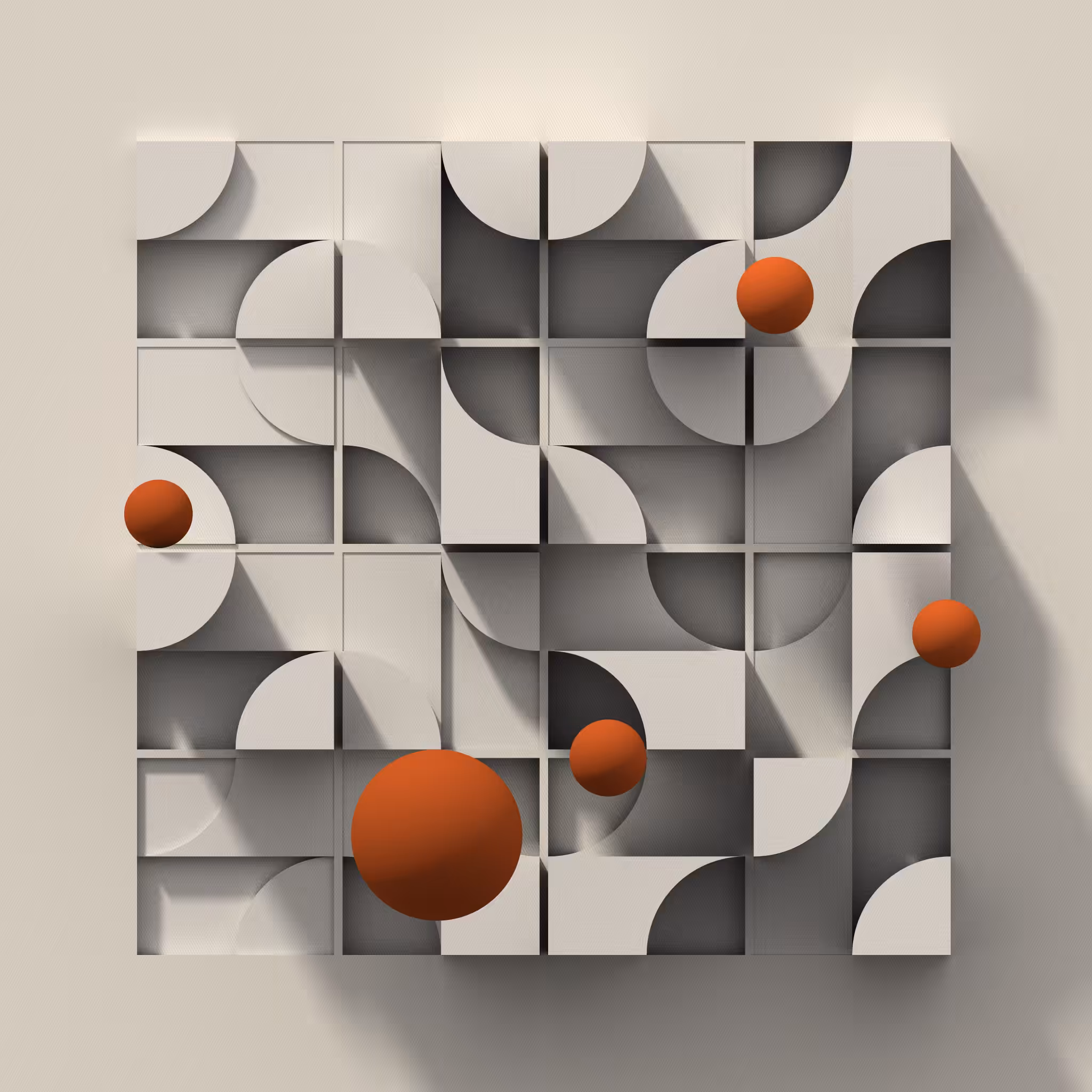 Contemporary Relief #117