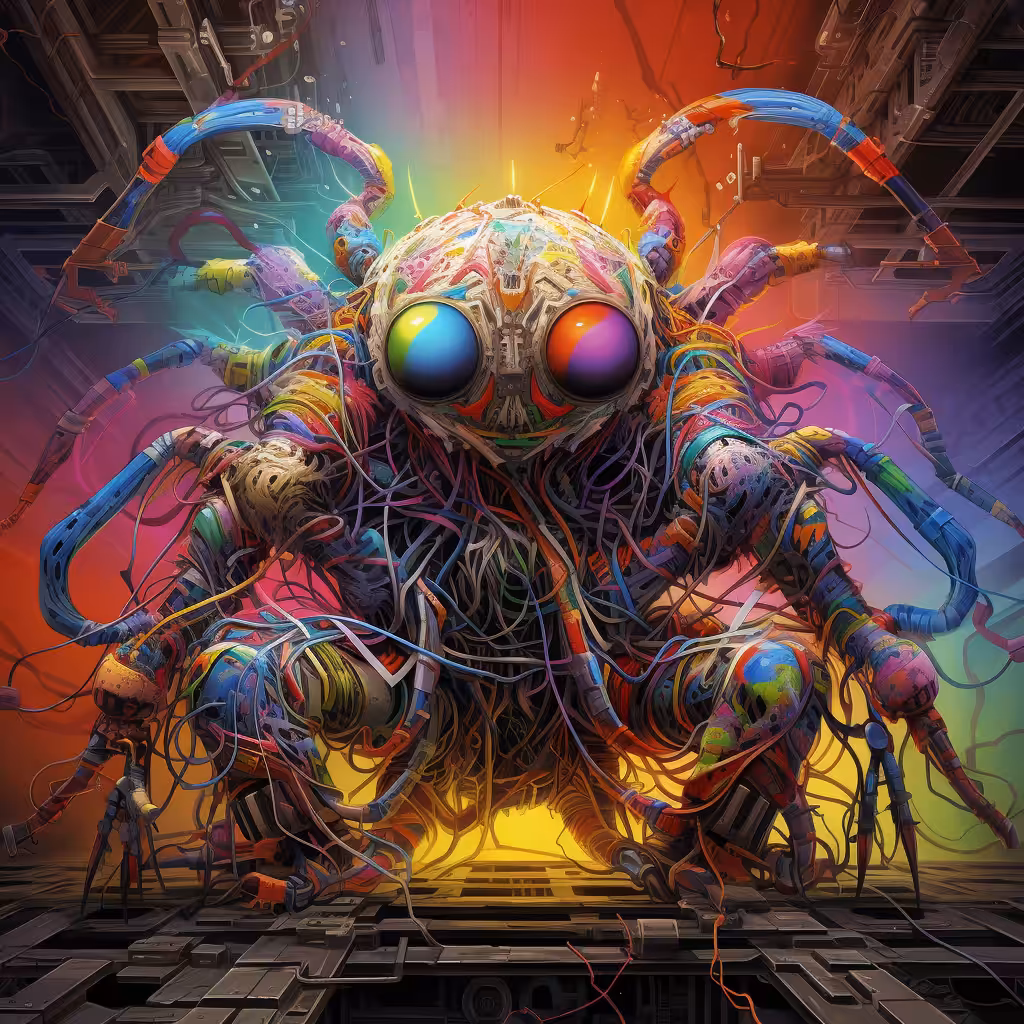 Psychedelic Creatures #2