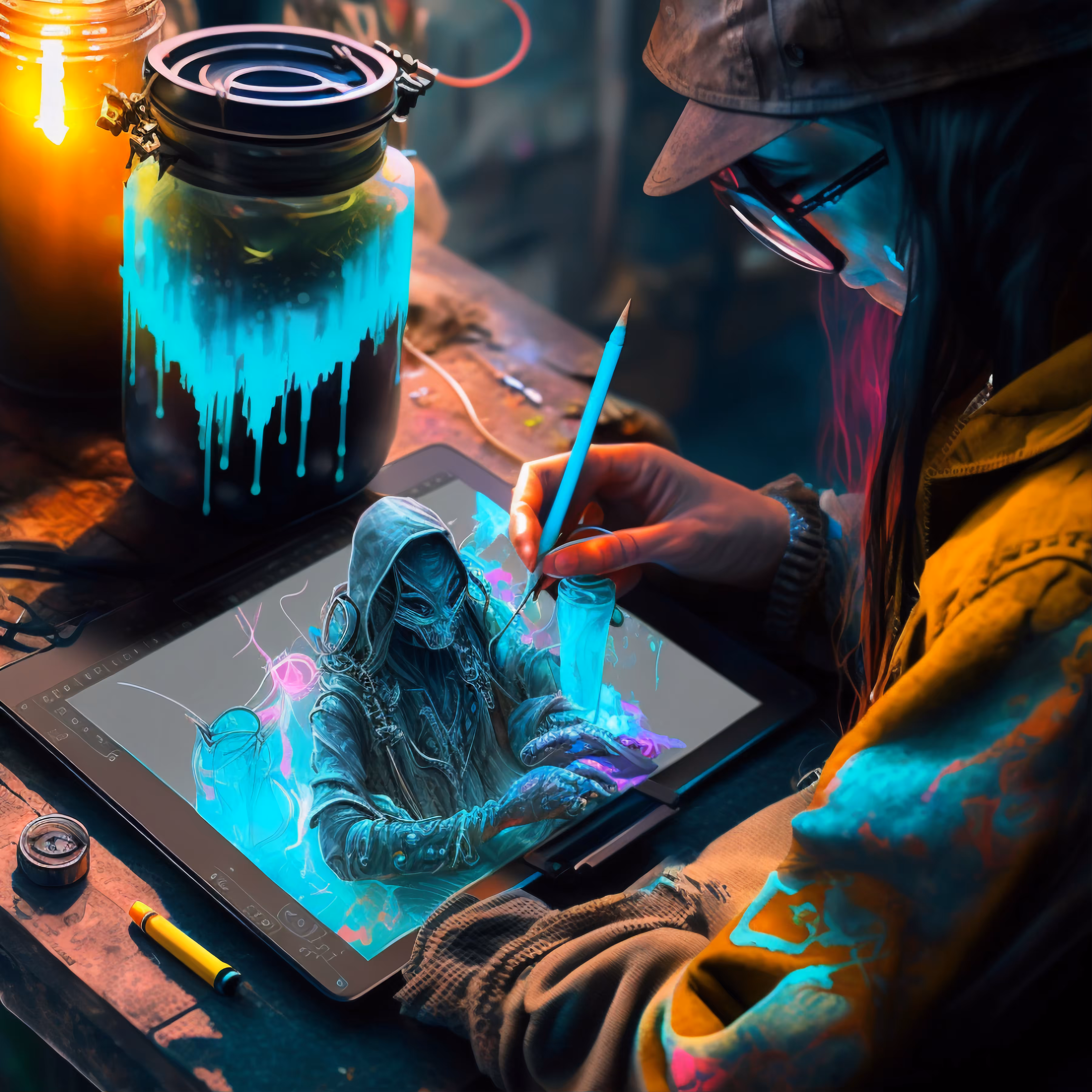 Digital  drawing: bring your Art to life #2