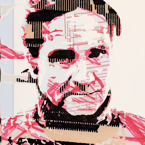 THE GENERATIVE PORTRAIT COLLECTION OF ROBERT MALLARY: Generative Portrait of Robert Mallary #597