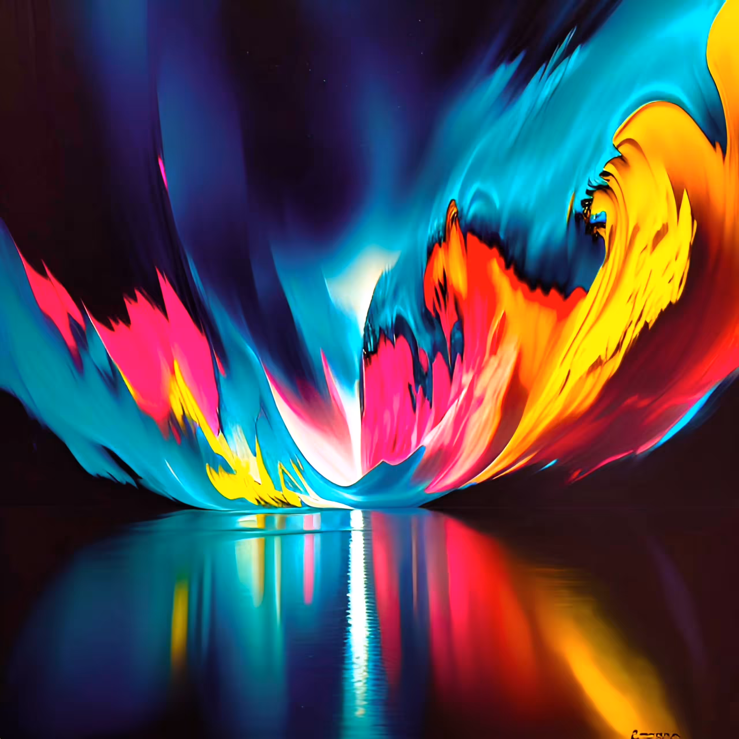 Mix Art World 3.01: BURNING SEA