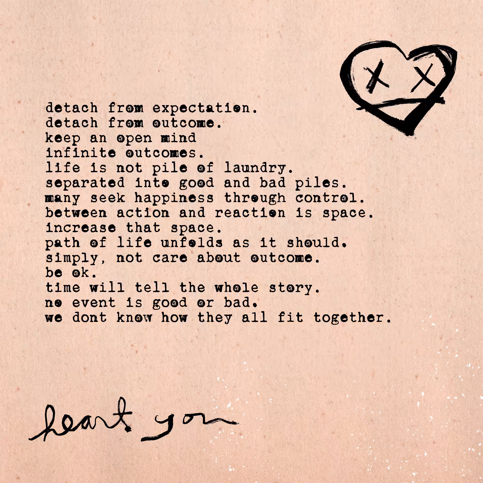 Heart You Poems #66