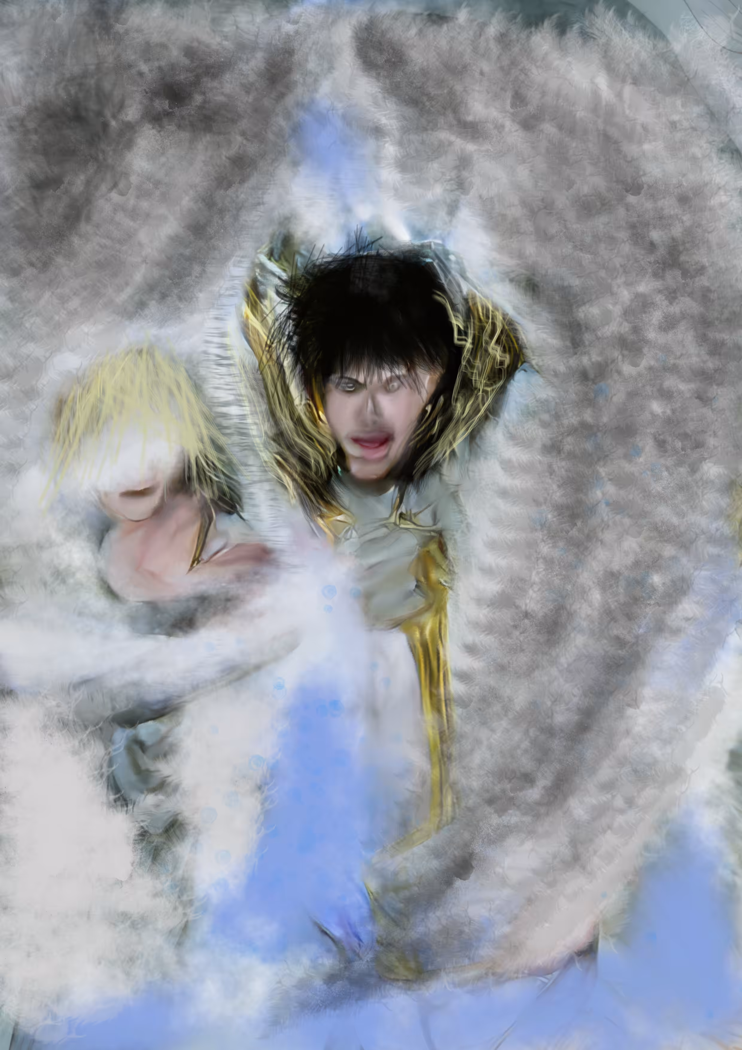 Divine Terminal Velocity