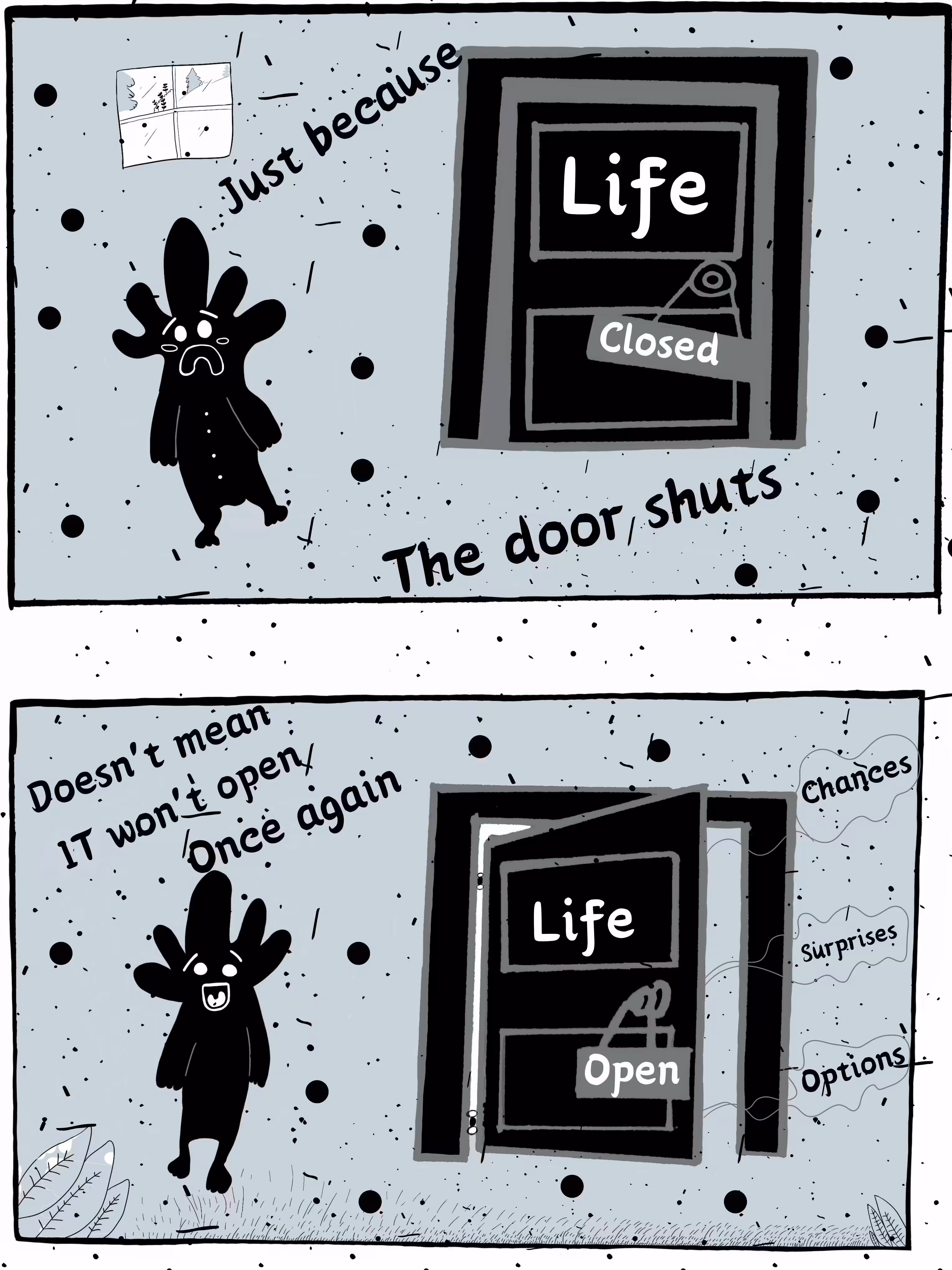 Portrait of life