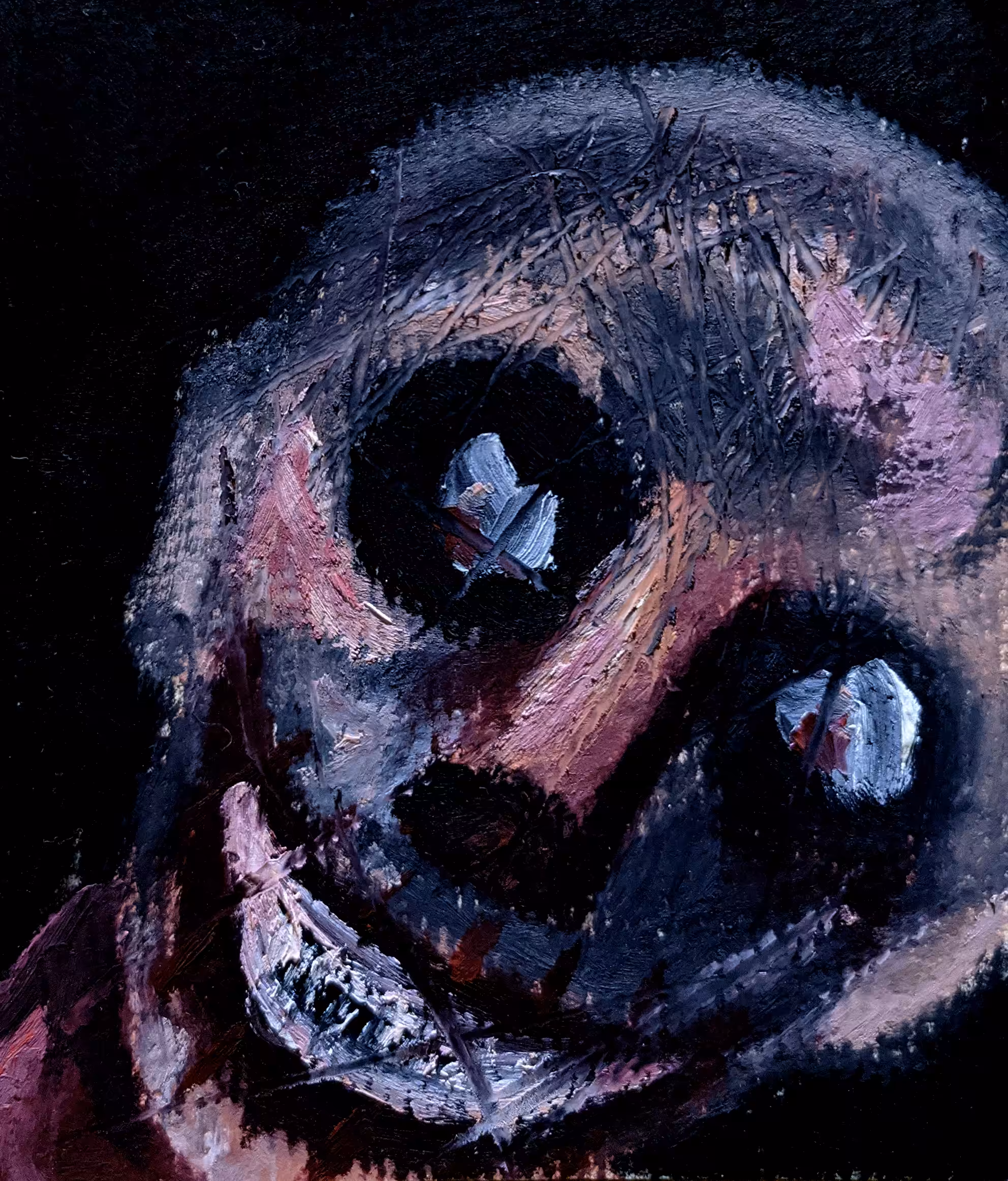 The Burned Soldier (Frame 3)