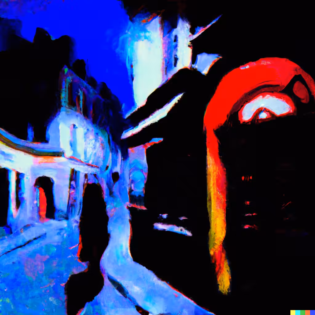 Midnight Walk