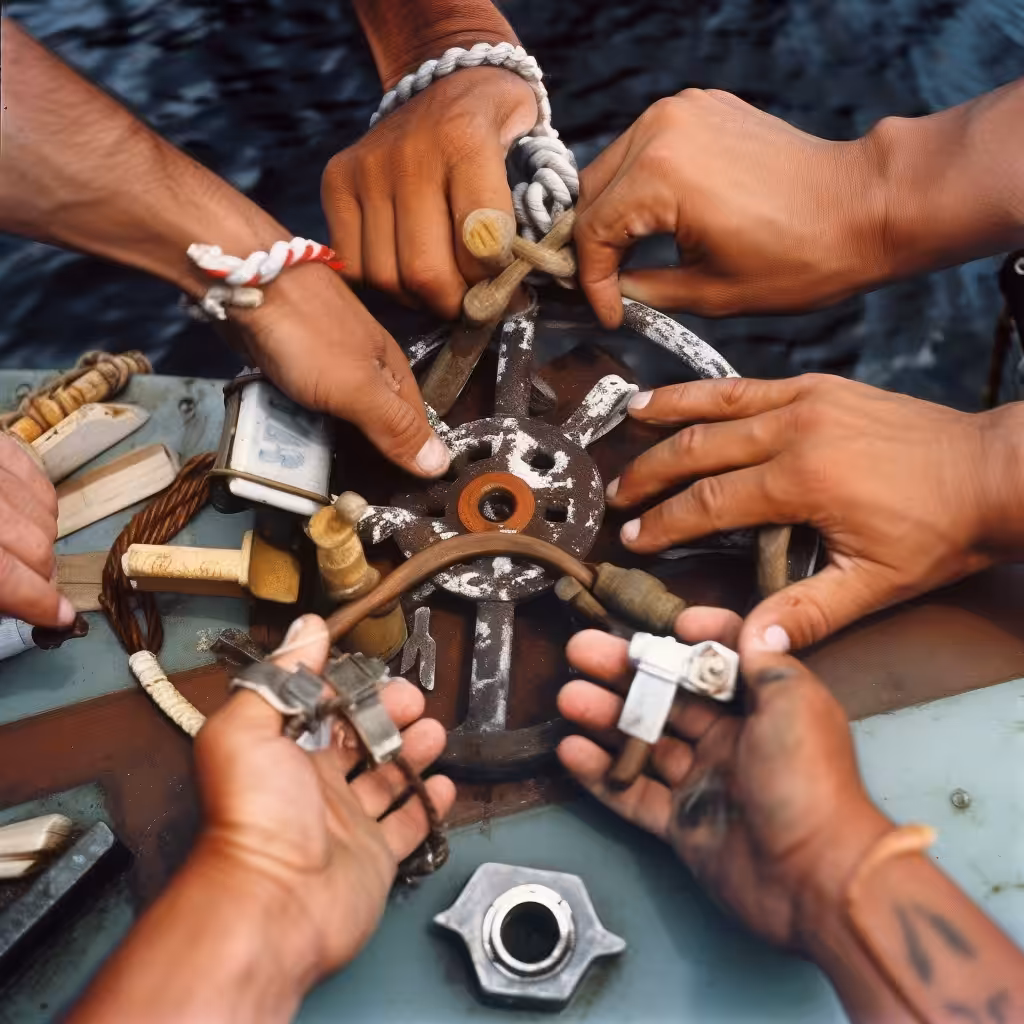 90 Miles: #308 Helm Repair