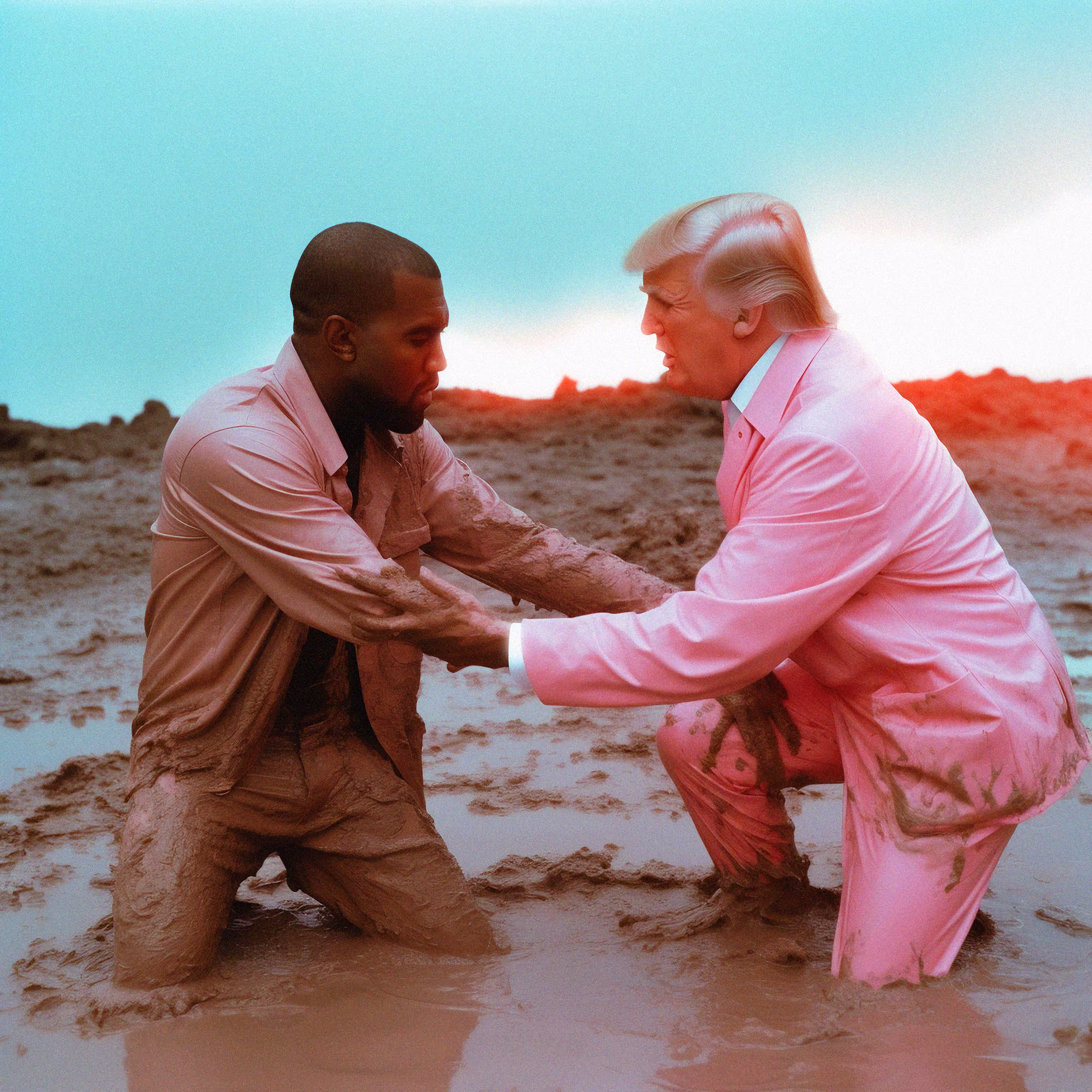 STUCK IN THE MUD