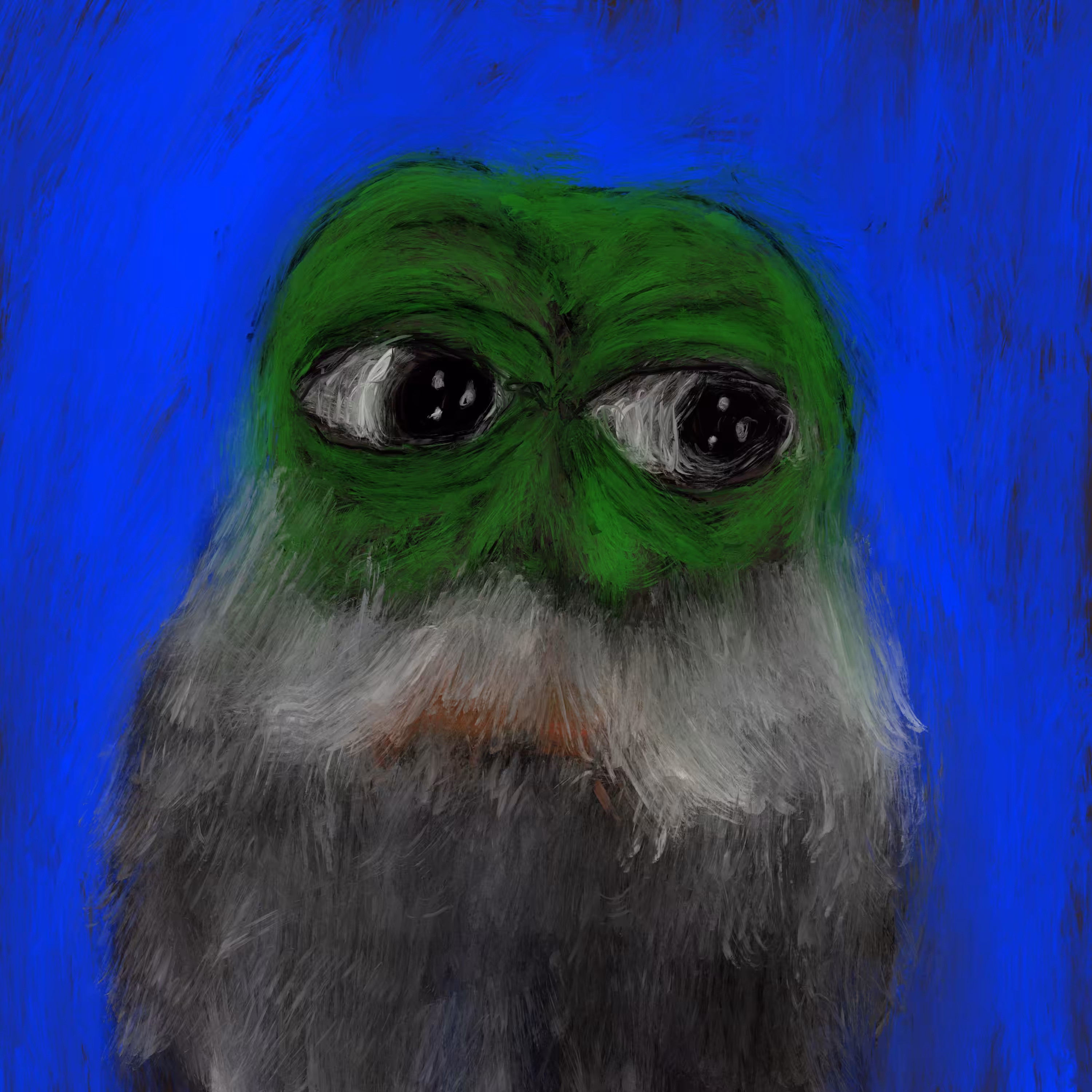 Pepe with Beard