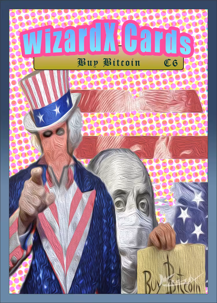 WizardX Cards 2022: XCARD #0814