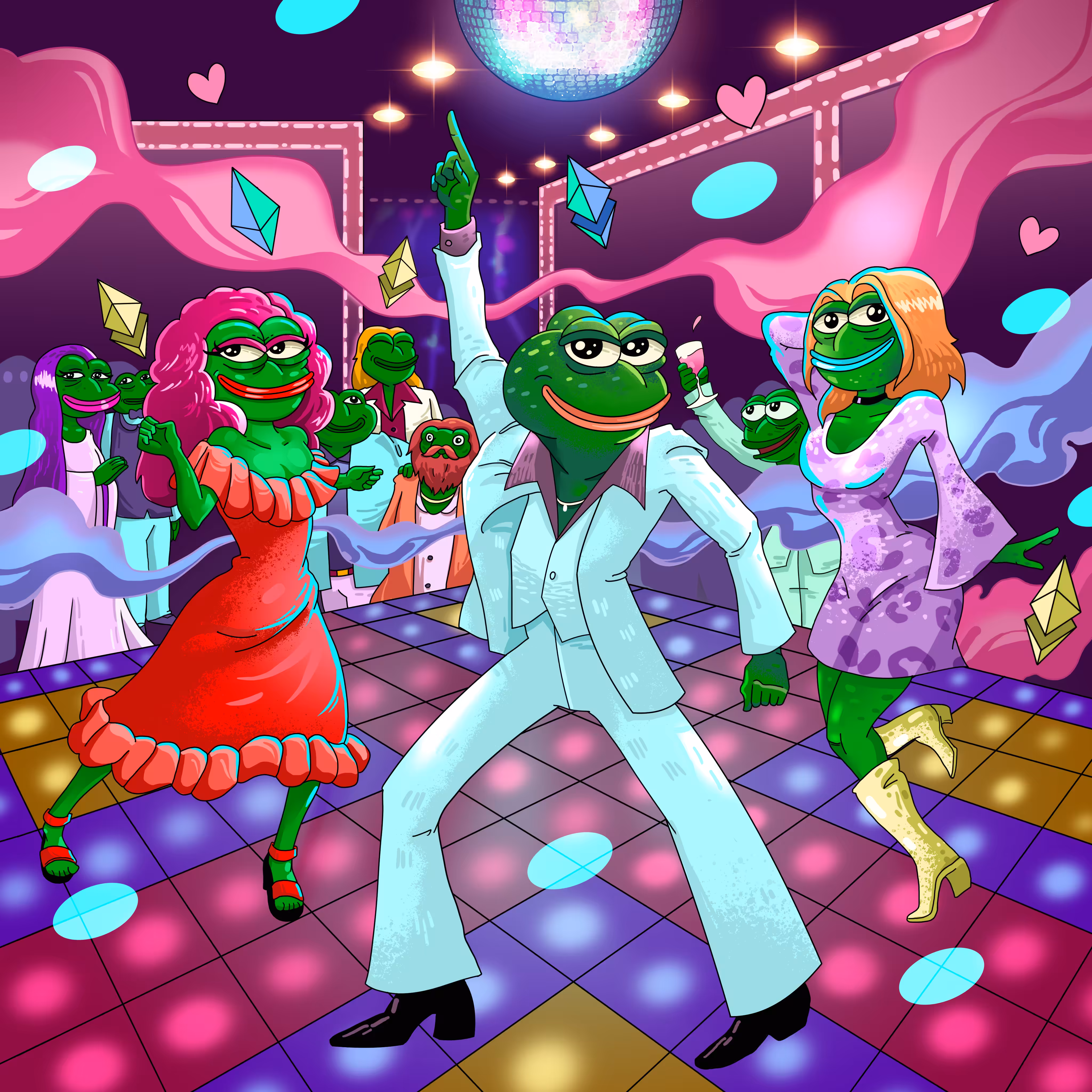 Saturday Night Pepe