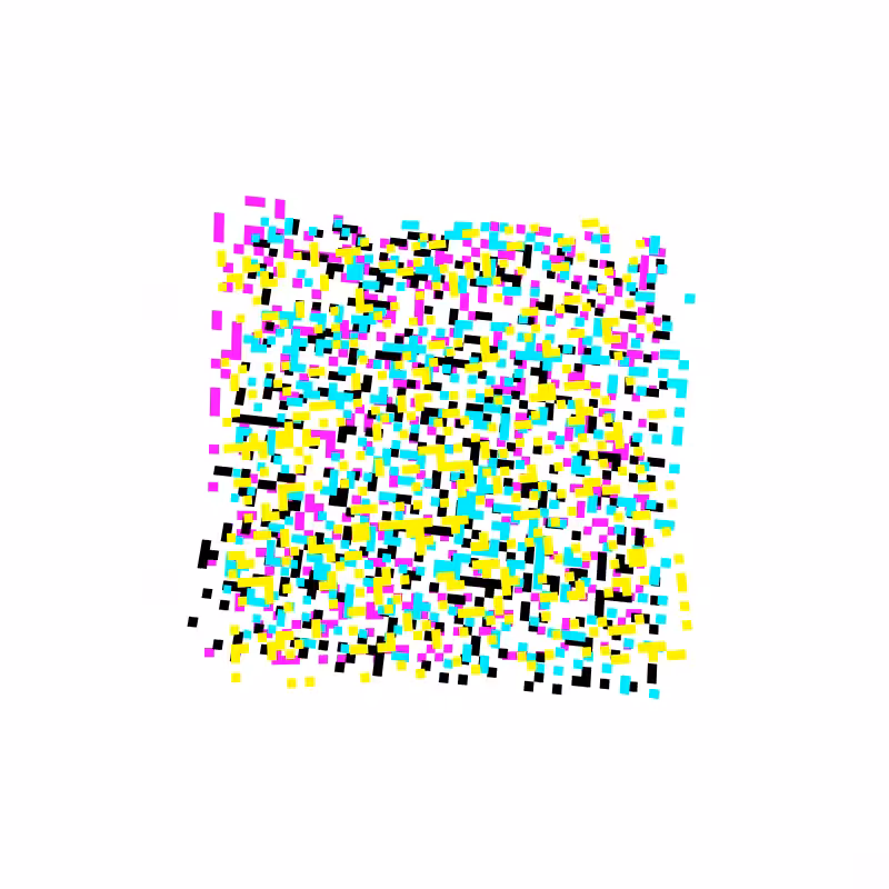 CMYK Decay #31