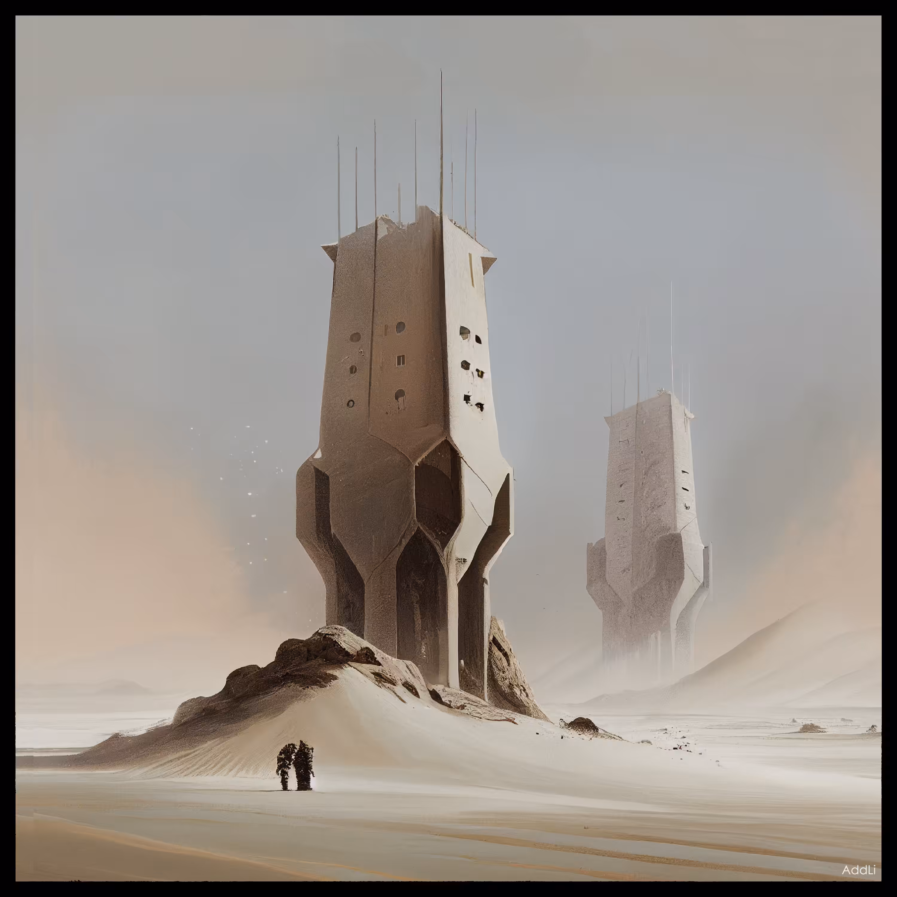 Martian Towers #21