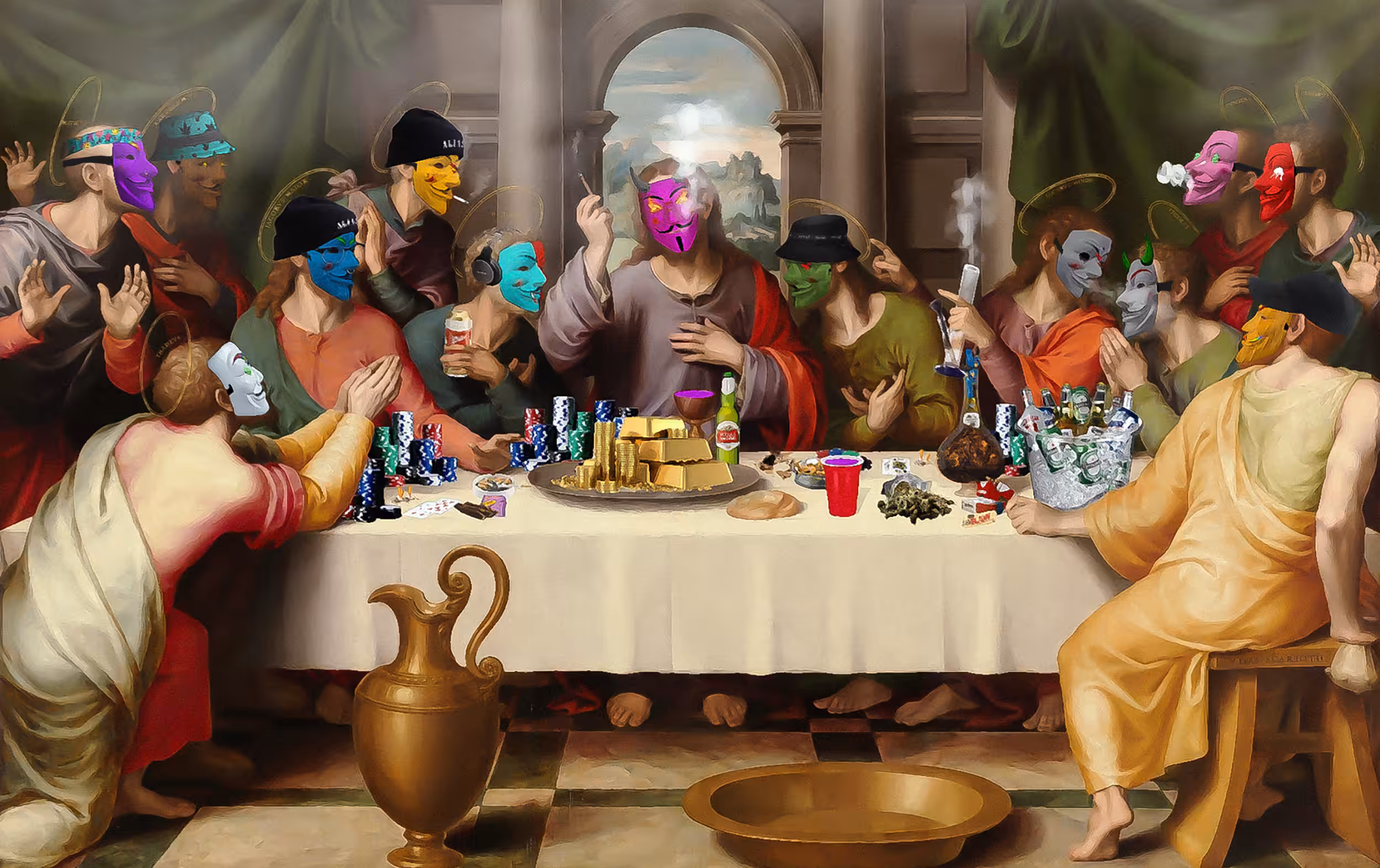 The Alias Supper
