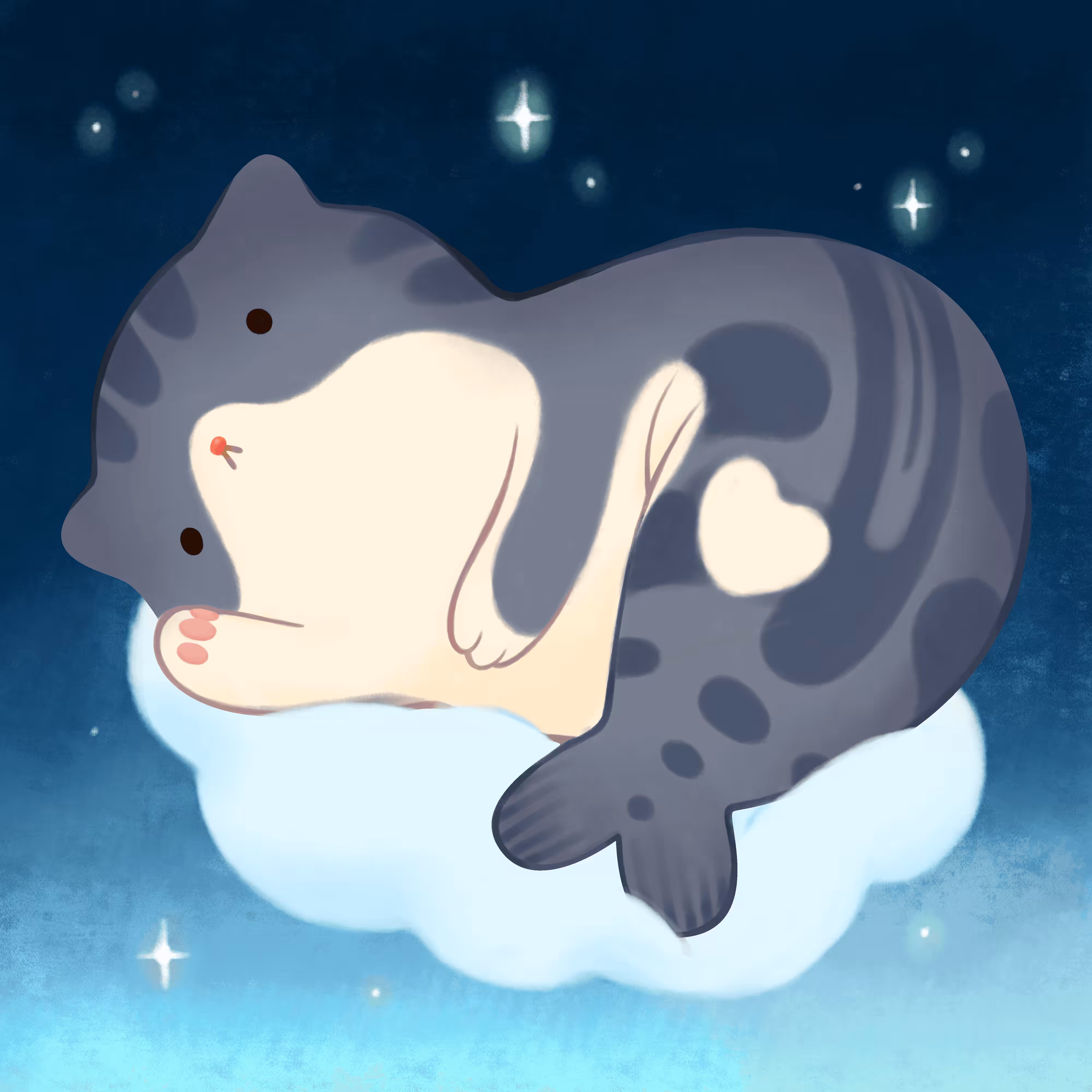 Mermeow no.7 - Baklava