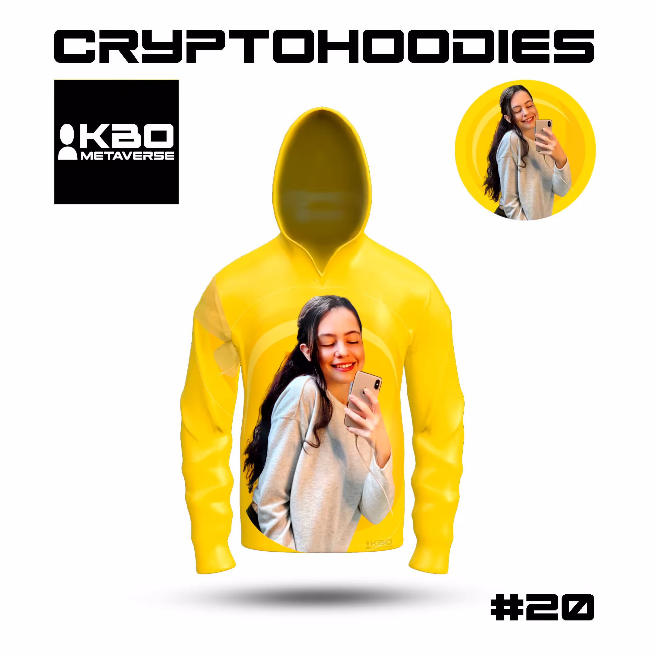 Cryptohoodies CryptoFinally #20
