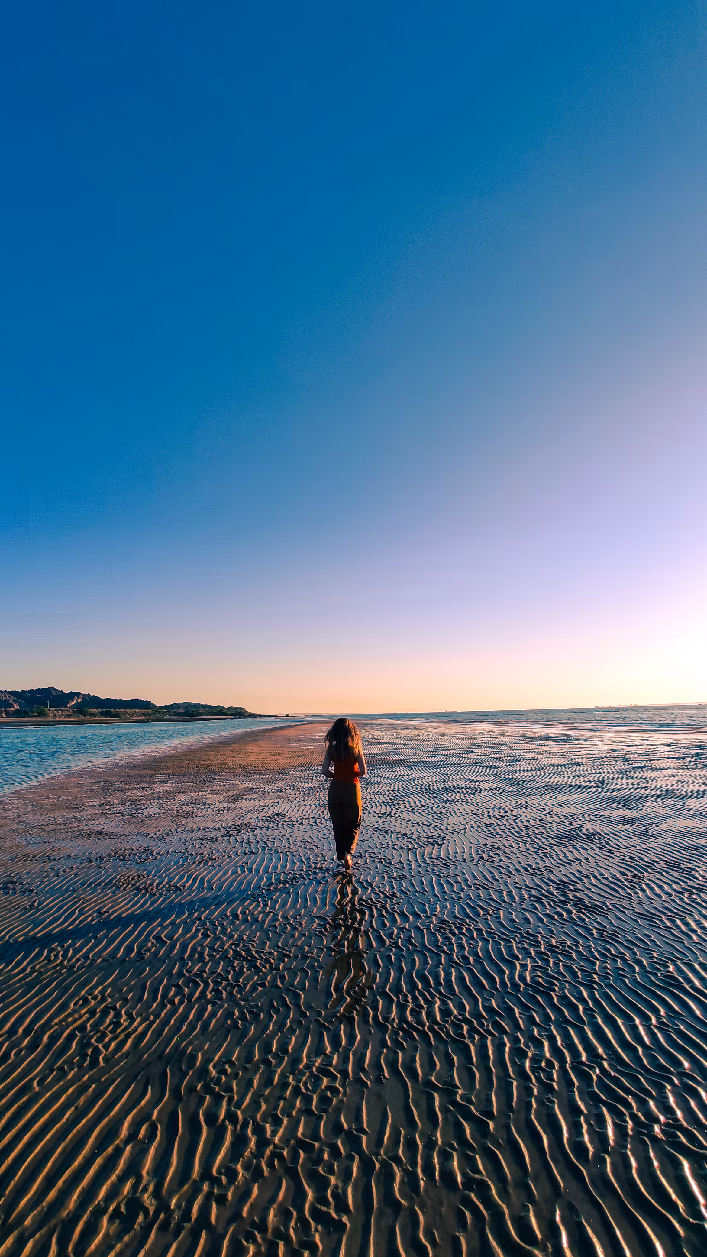 sand walk