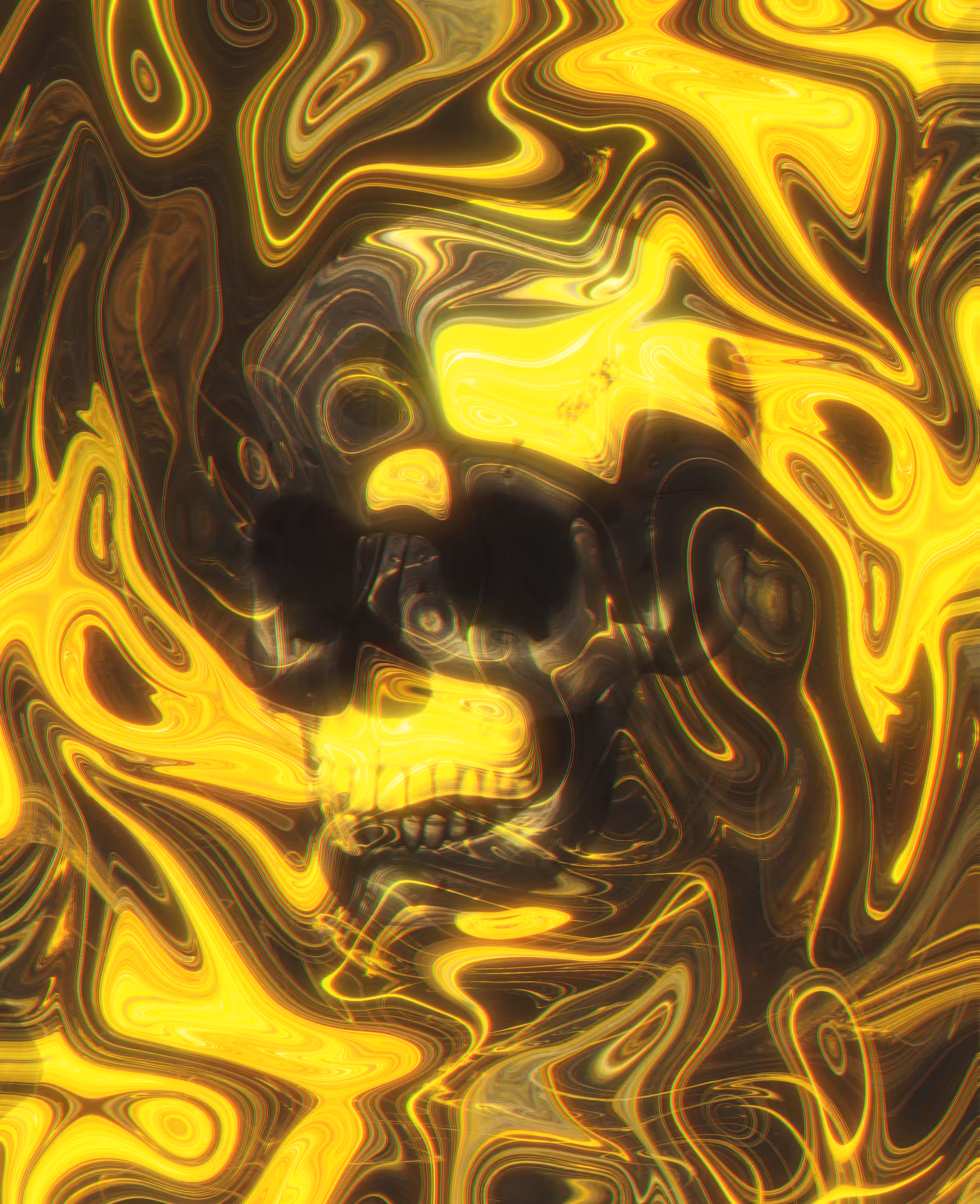 MELTED & SKULL 