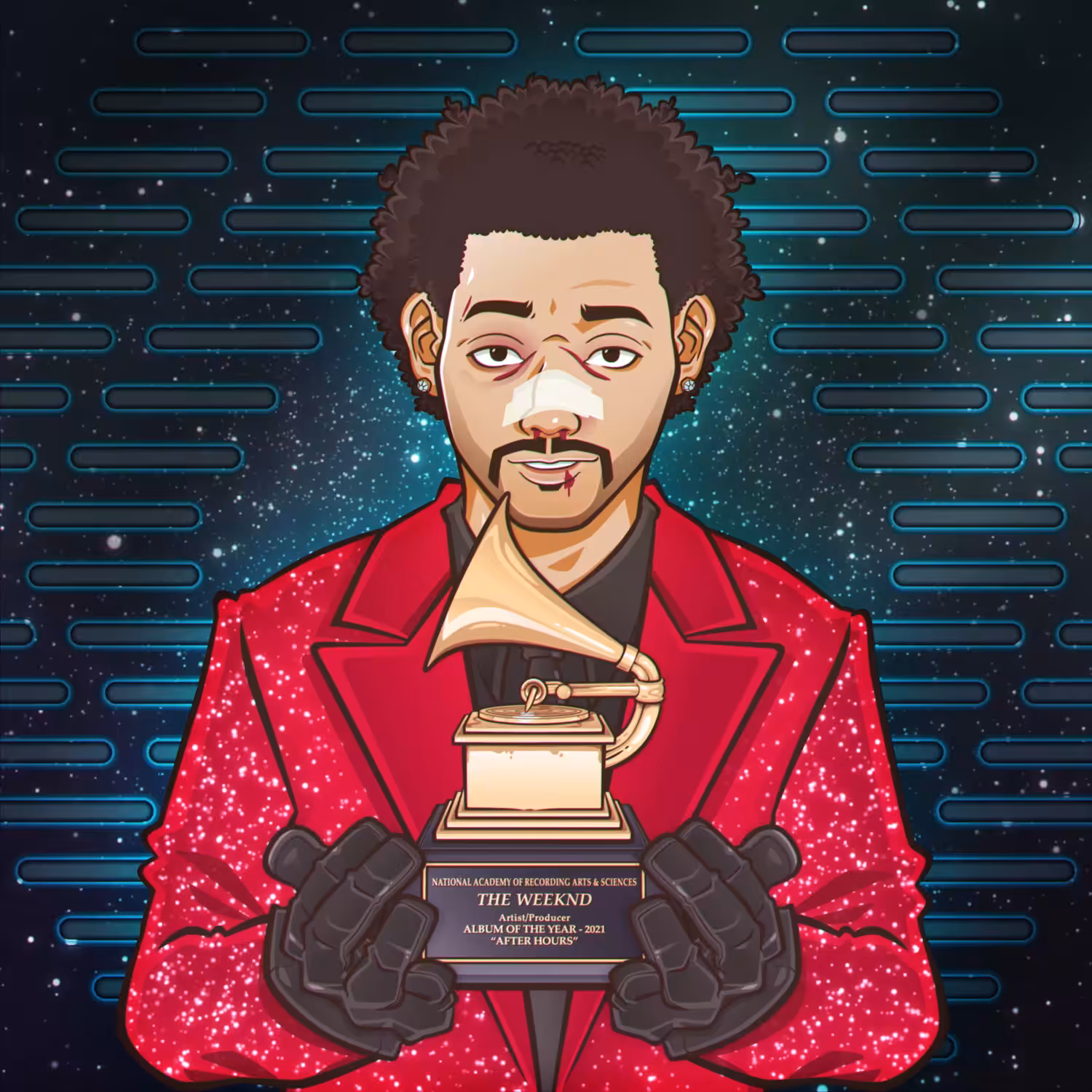 And The GRAMMY Goes To...The Weeknd