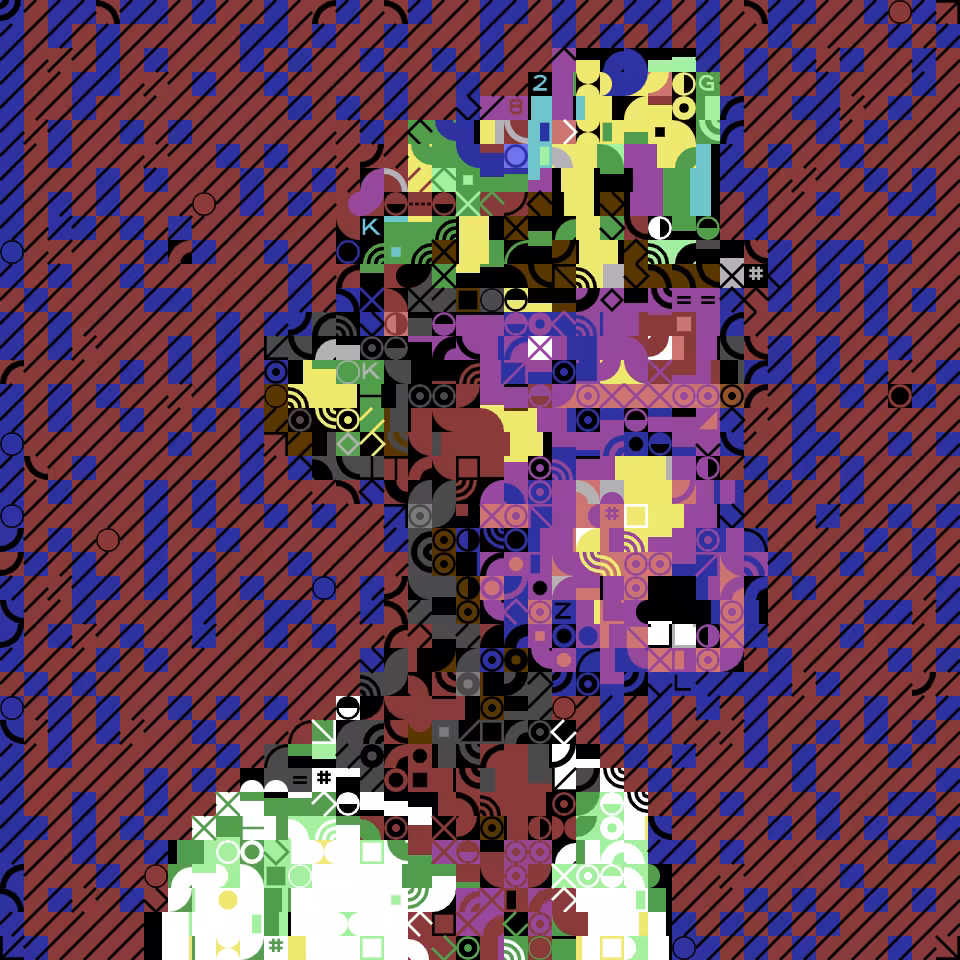 Mutant DOS Apes # 28