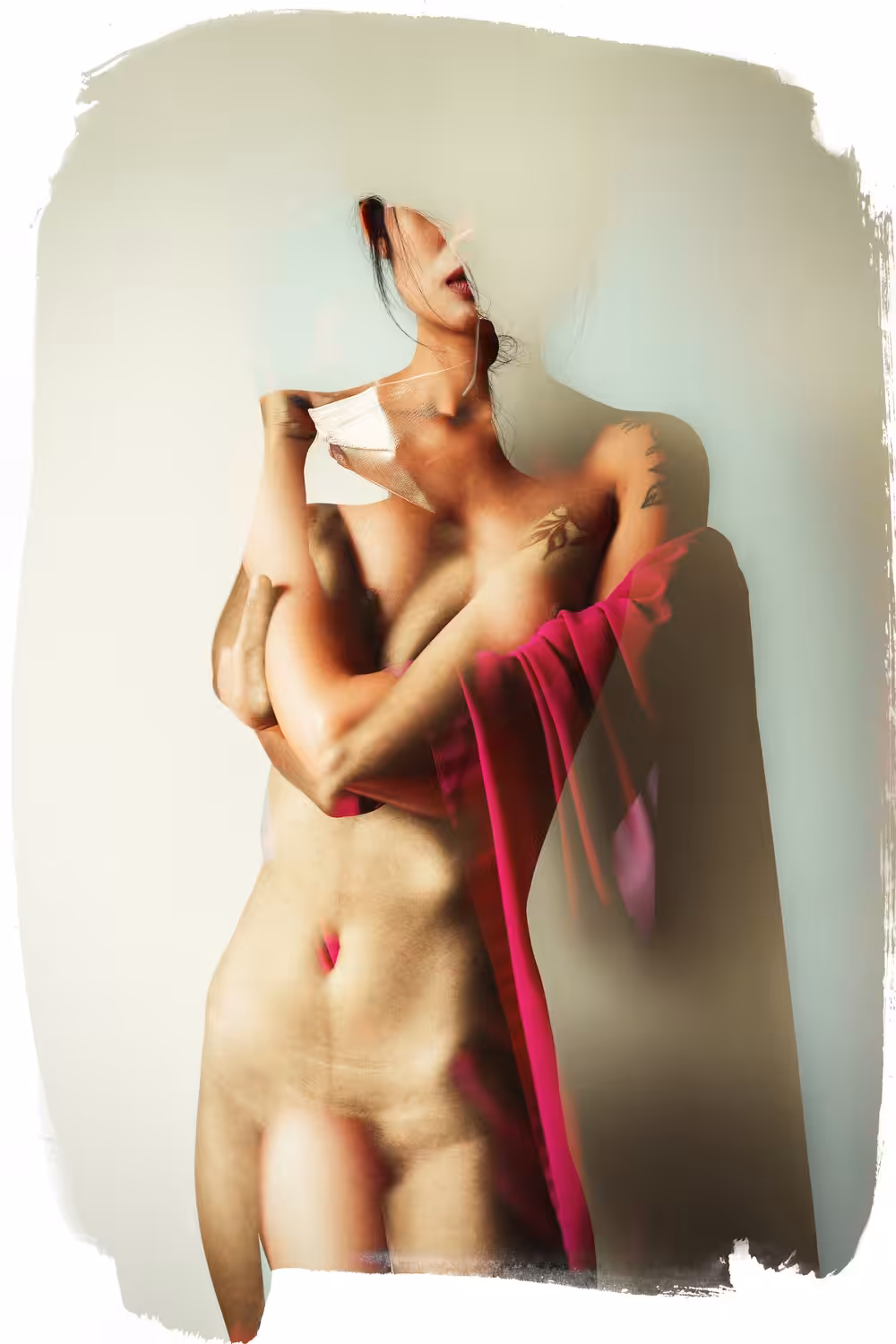 Clothe me in robes of satin too