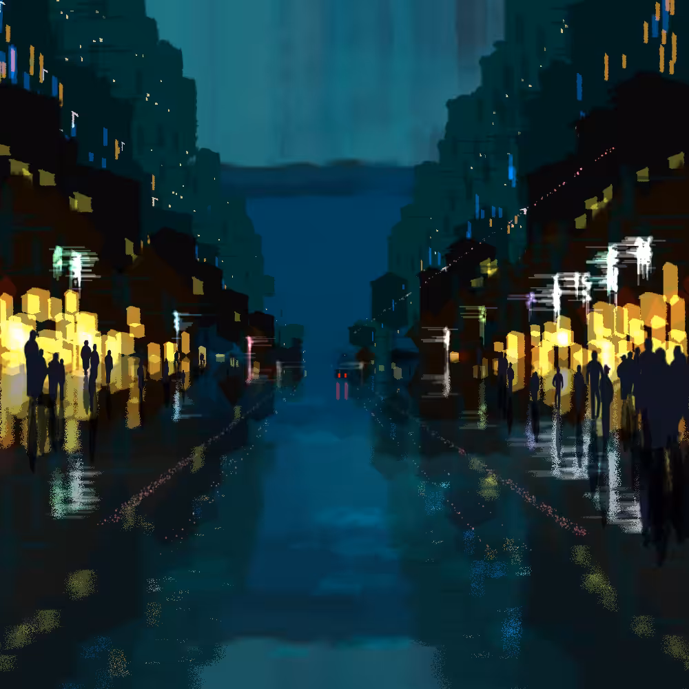 After rain #40