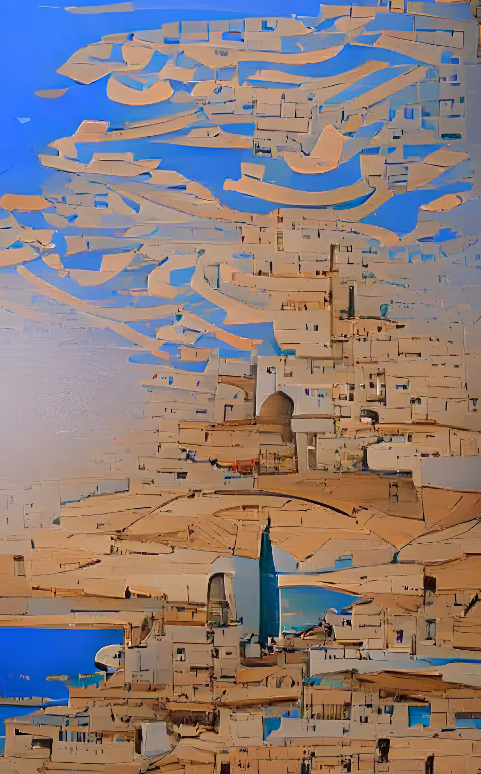 The spirit of cities: Tripoli- (149/199)