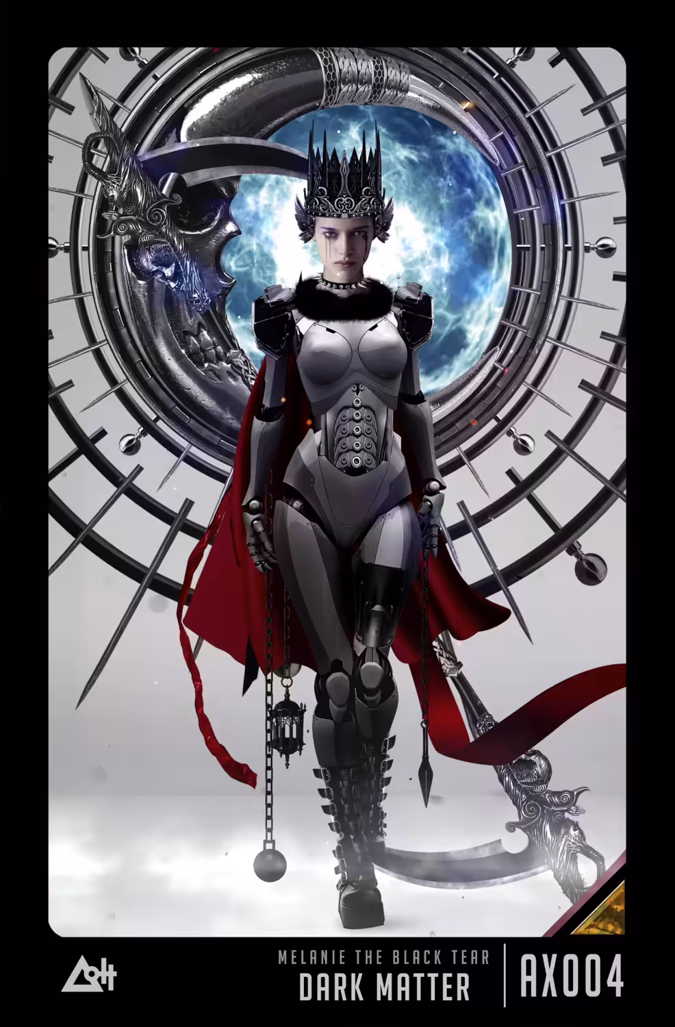 AX004 #DARK MATTER 