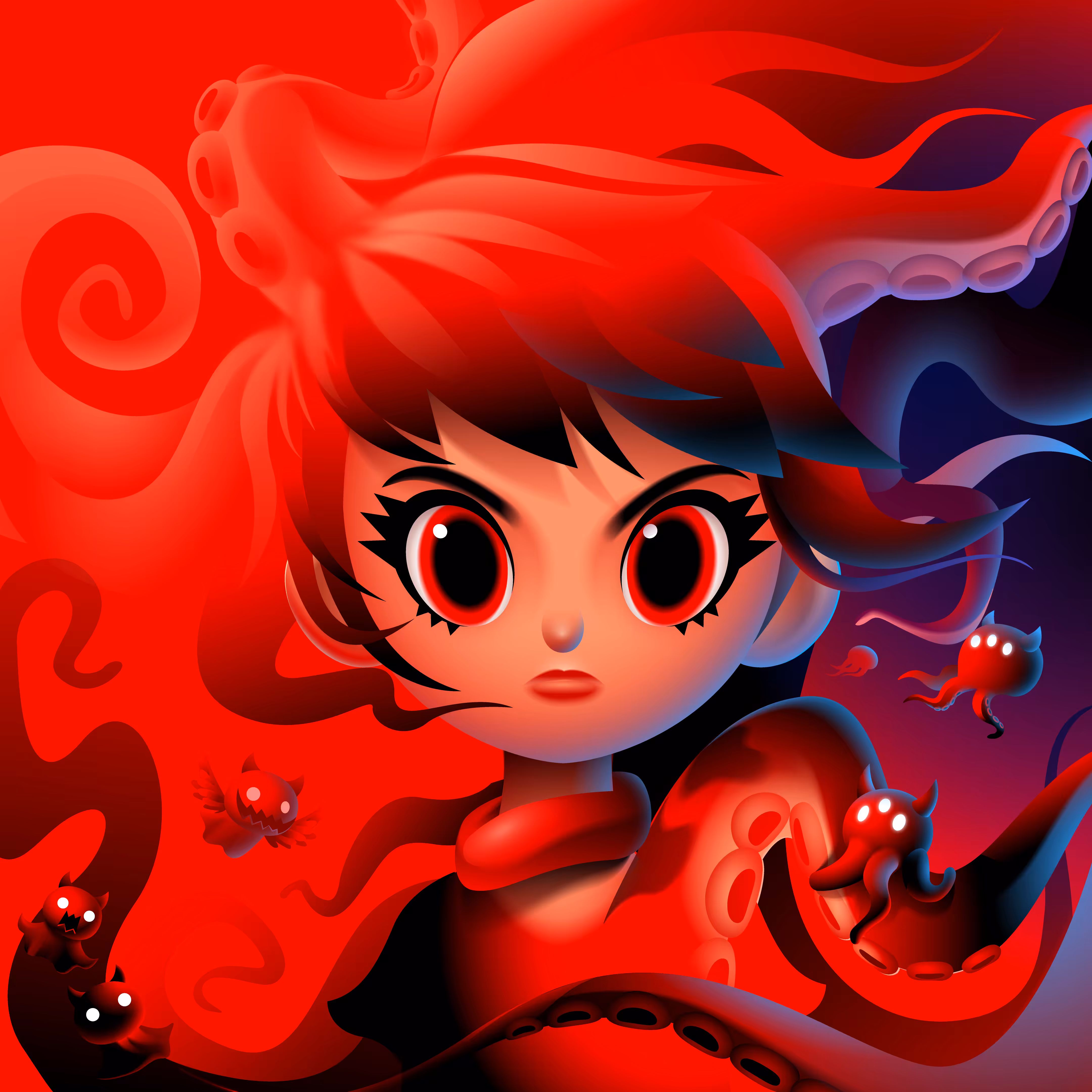 Lady of the Red