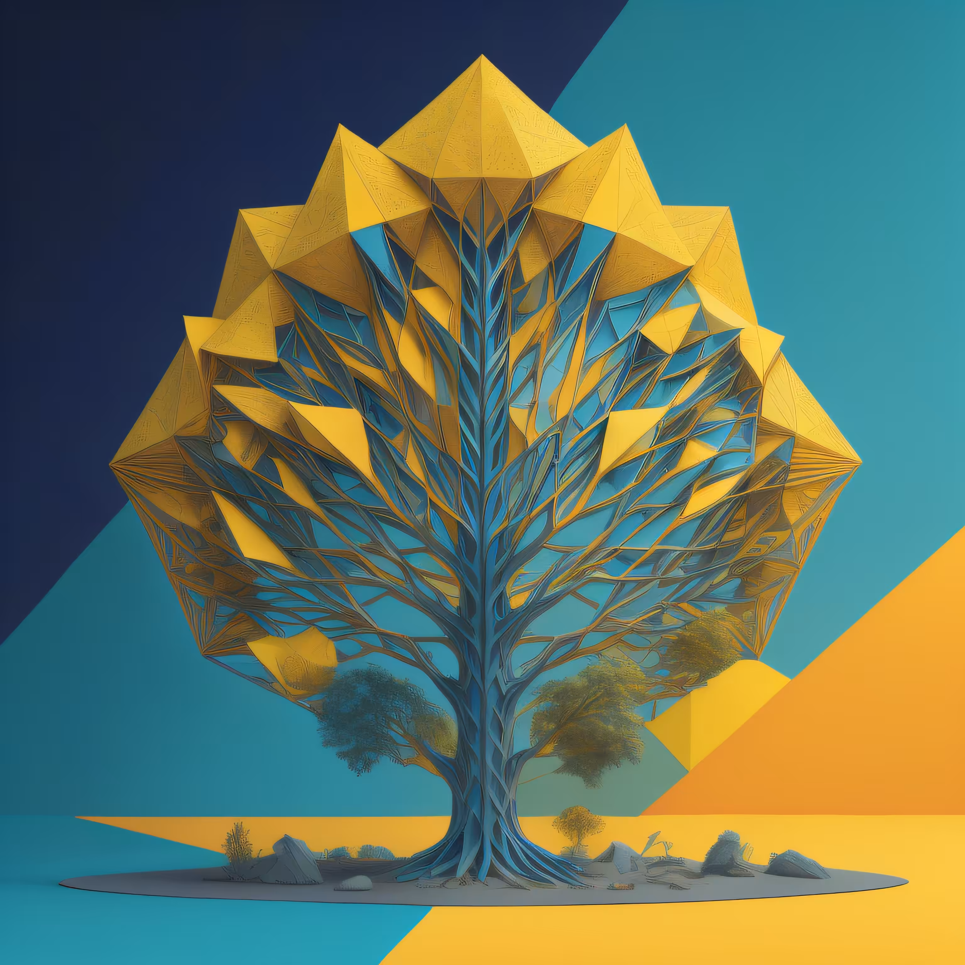 Geometric Trees