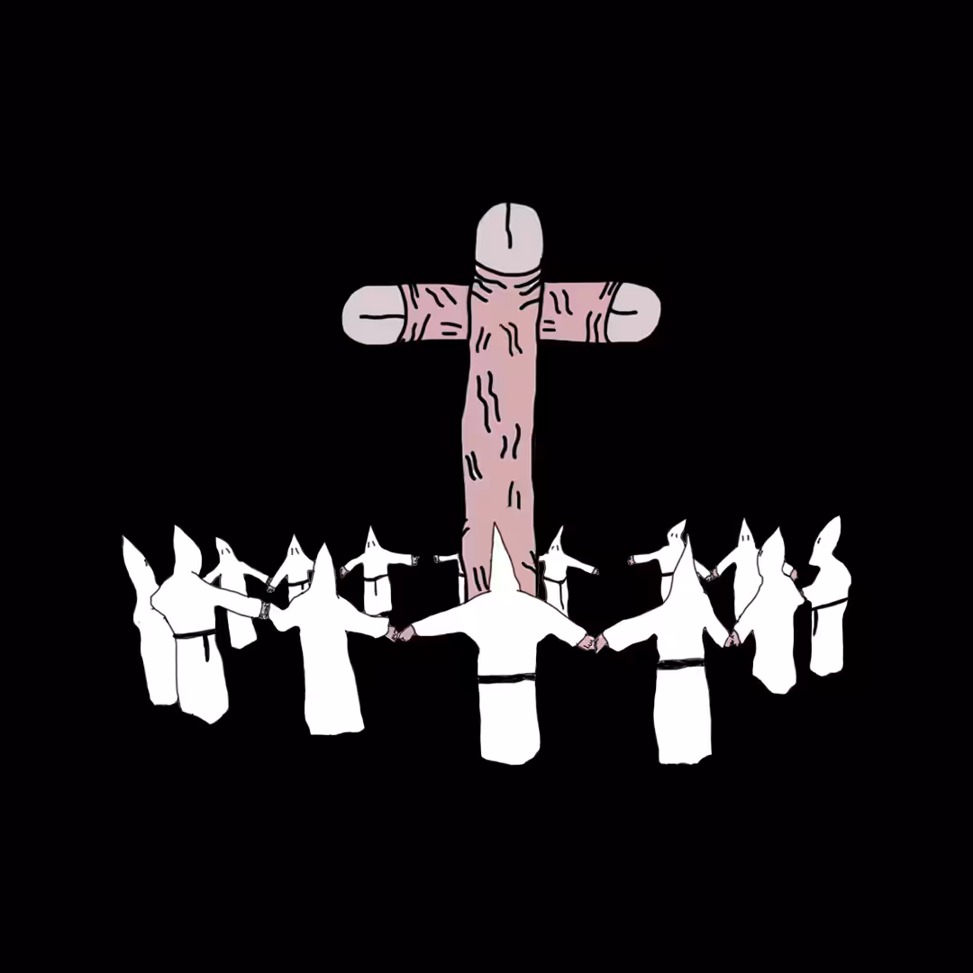THE KLAN LOVES CoCKS!