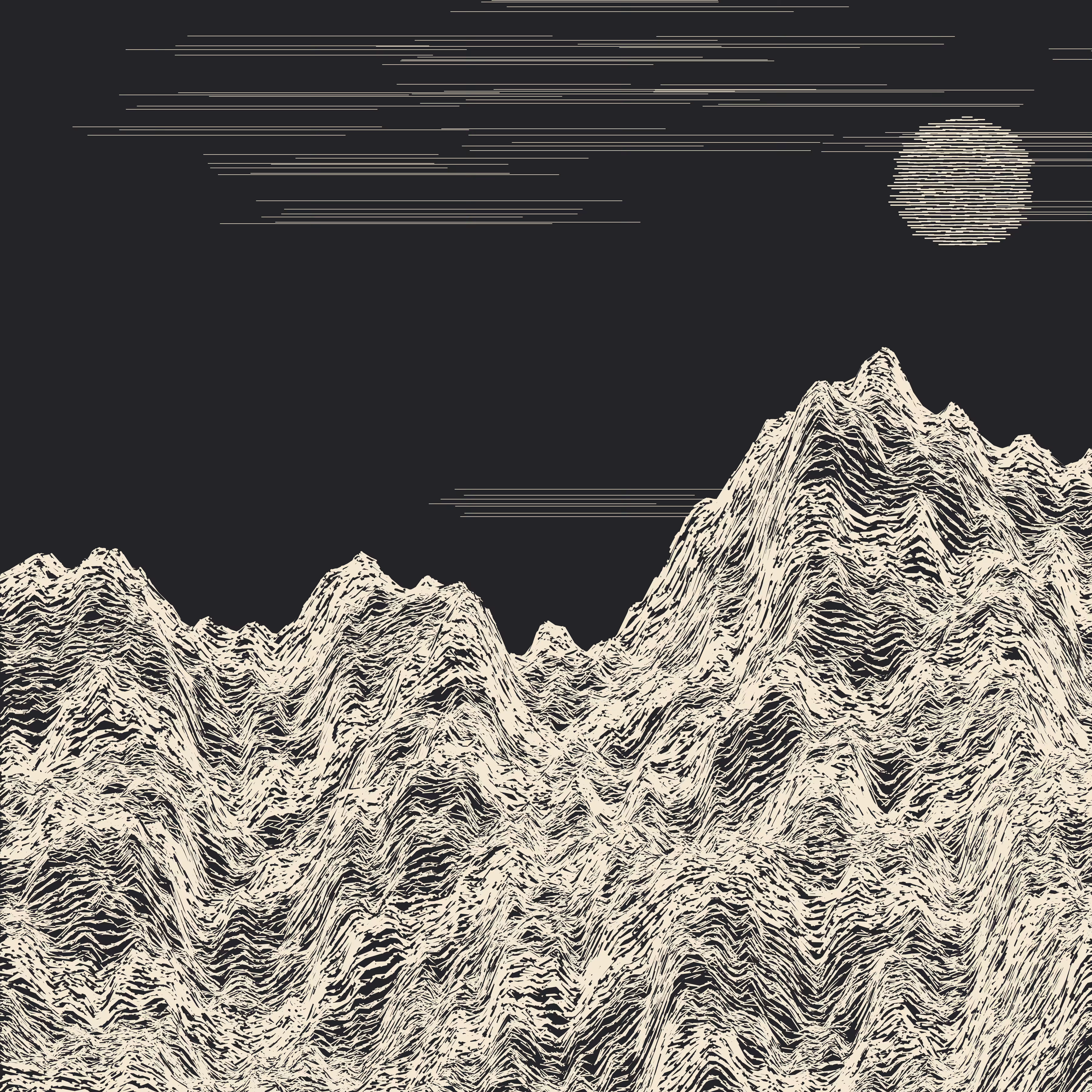 Mountain Sketch #5