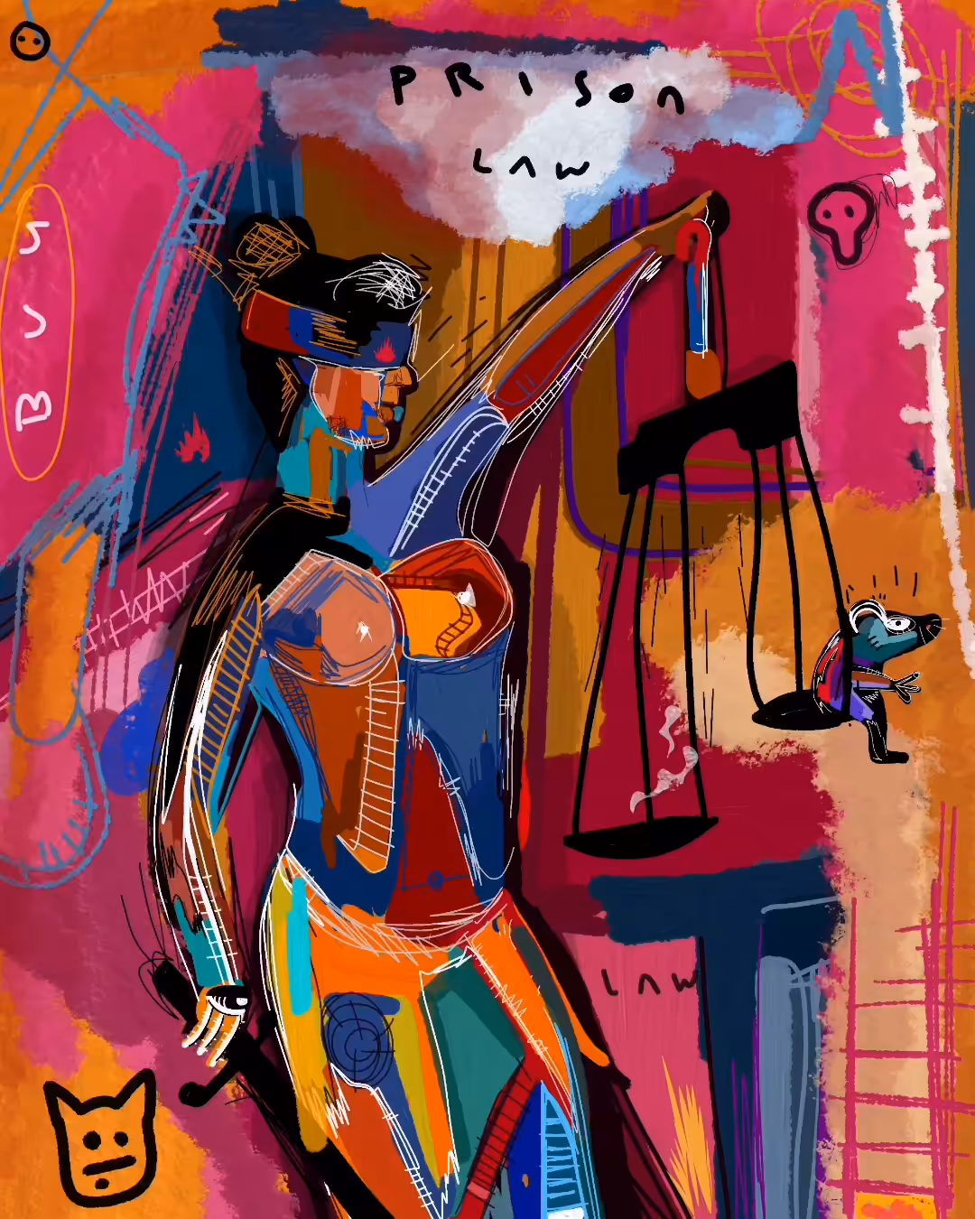 Silenced justice