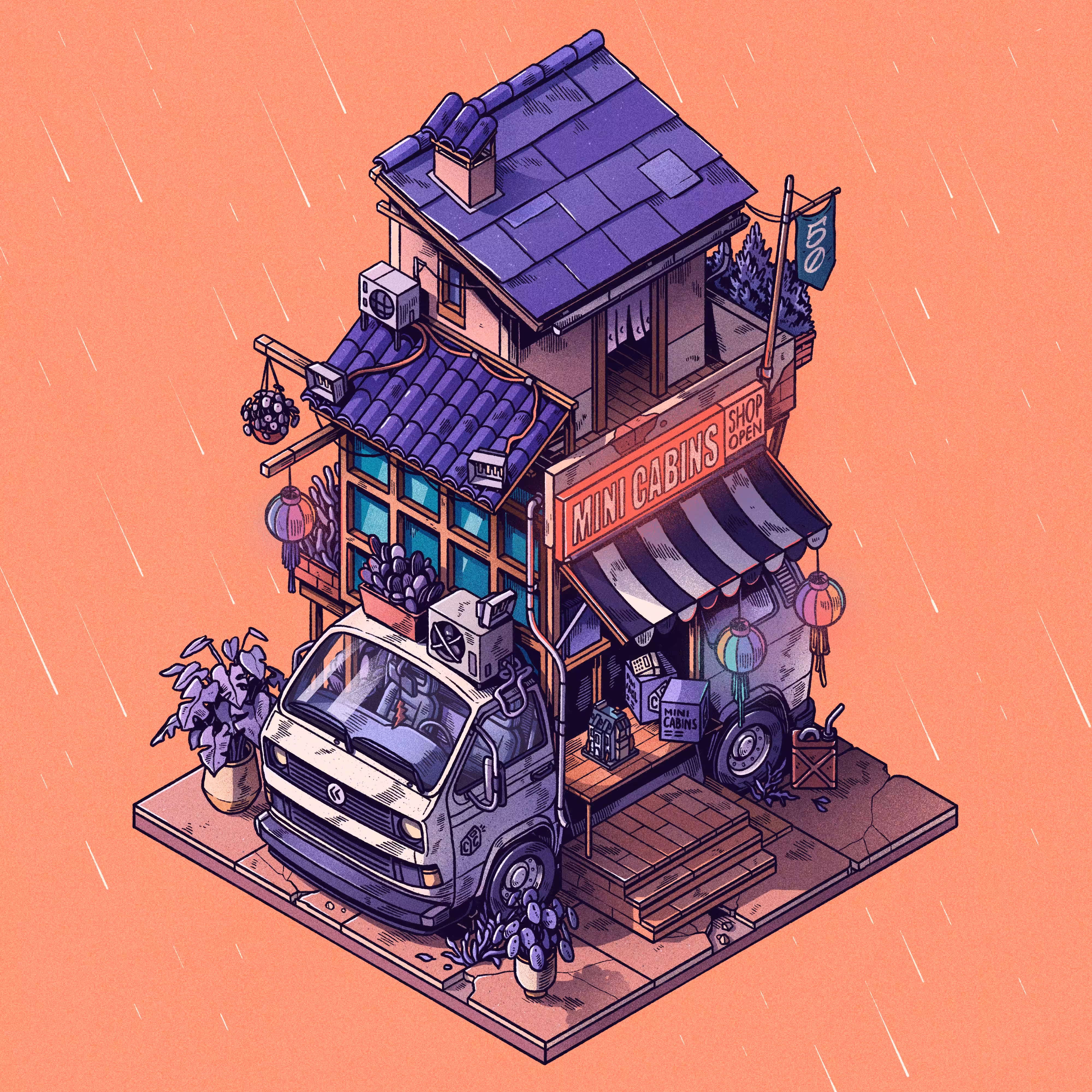 Caravan #84