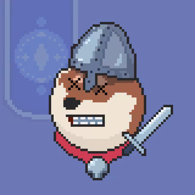 #534 Blocky Doge: Guilds