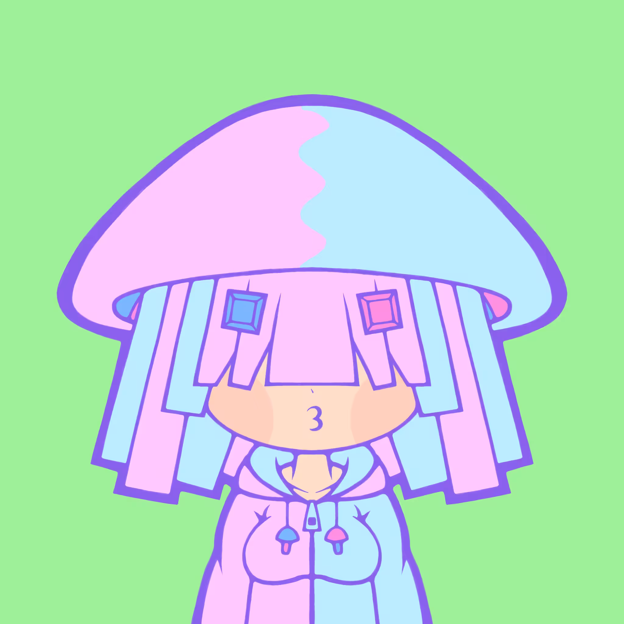 Sweetishroom #32/50