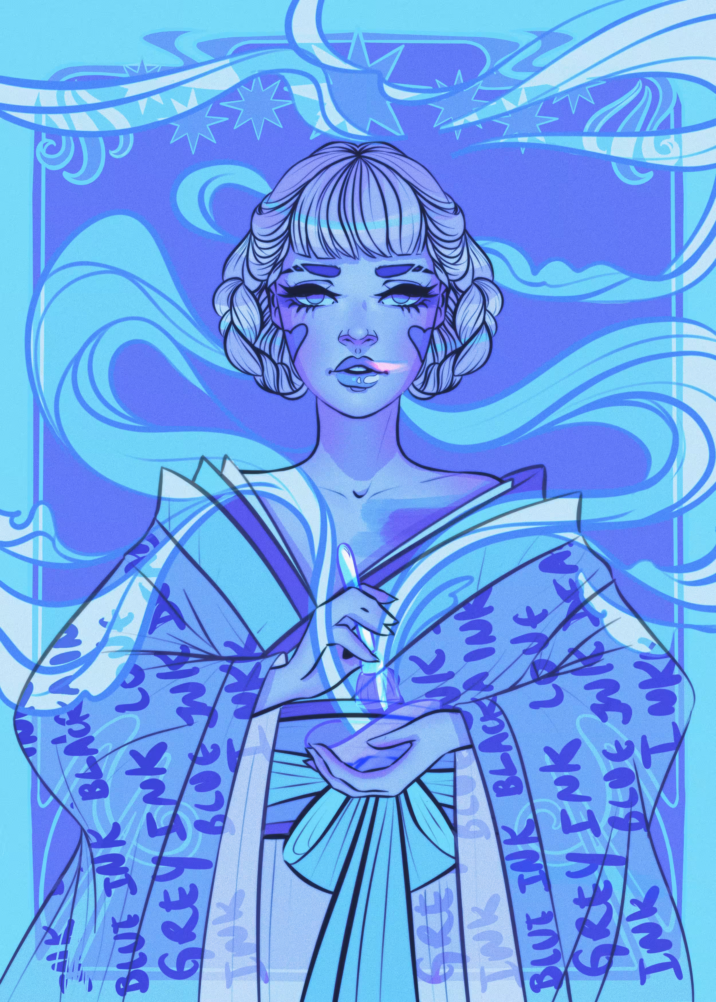Blue Dream Twins
