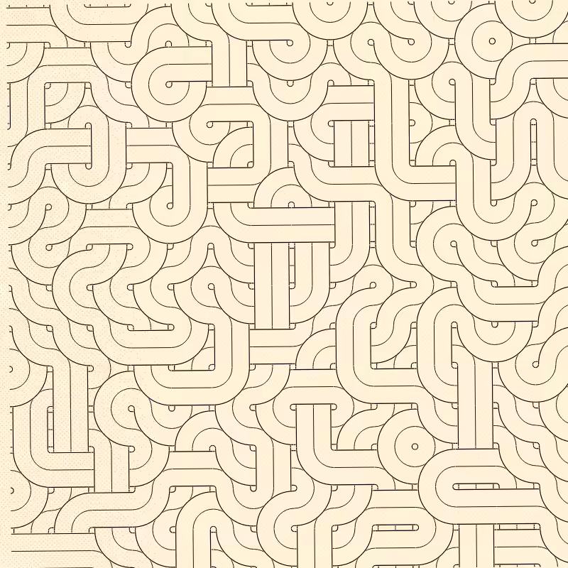 Dirty Interlaced Truchet Tiles #65