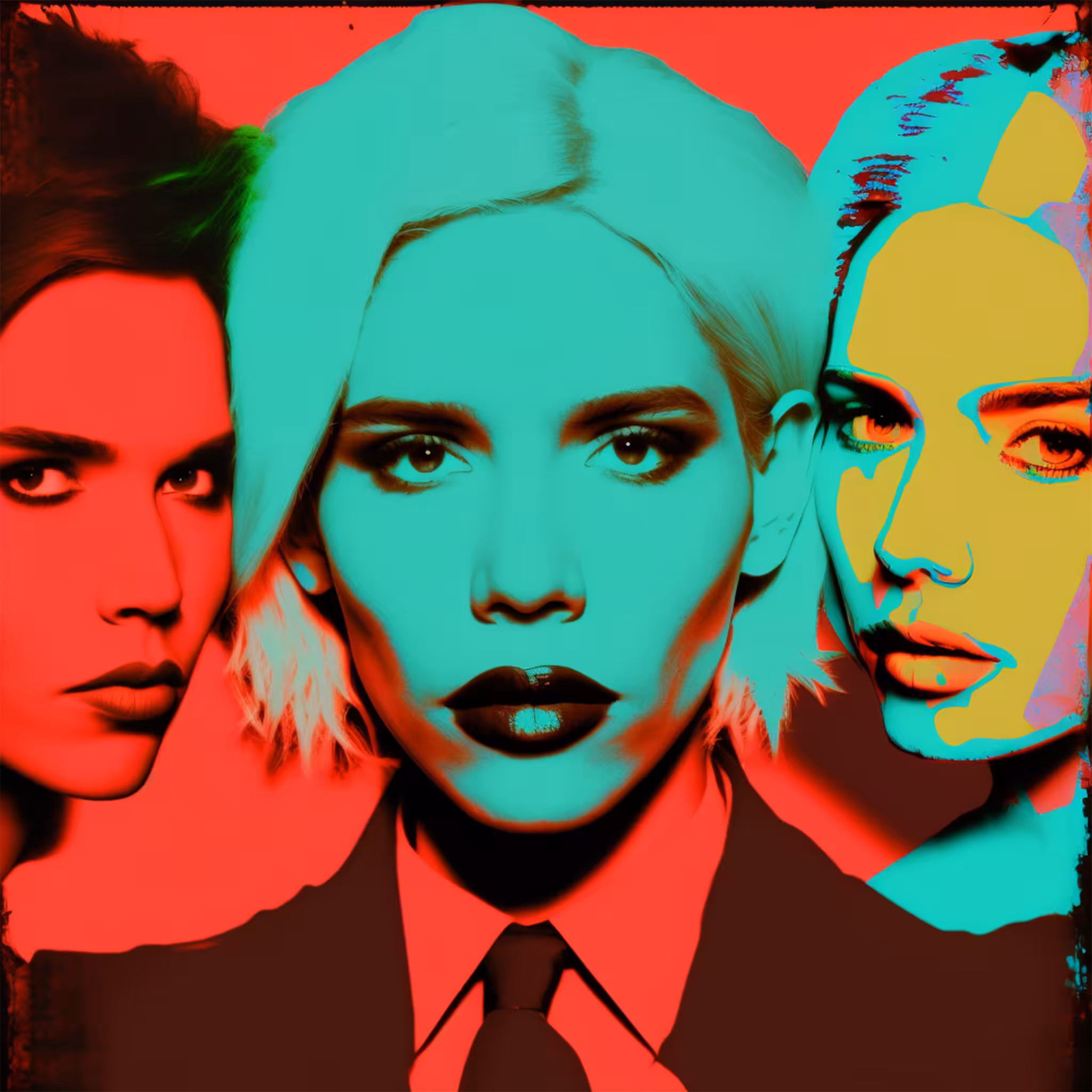 Warhol's Girls