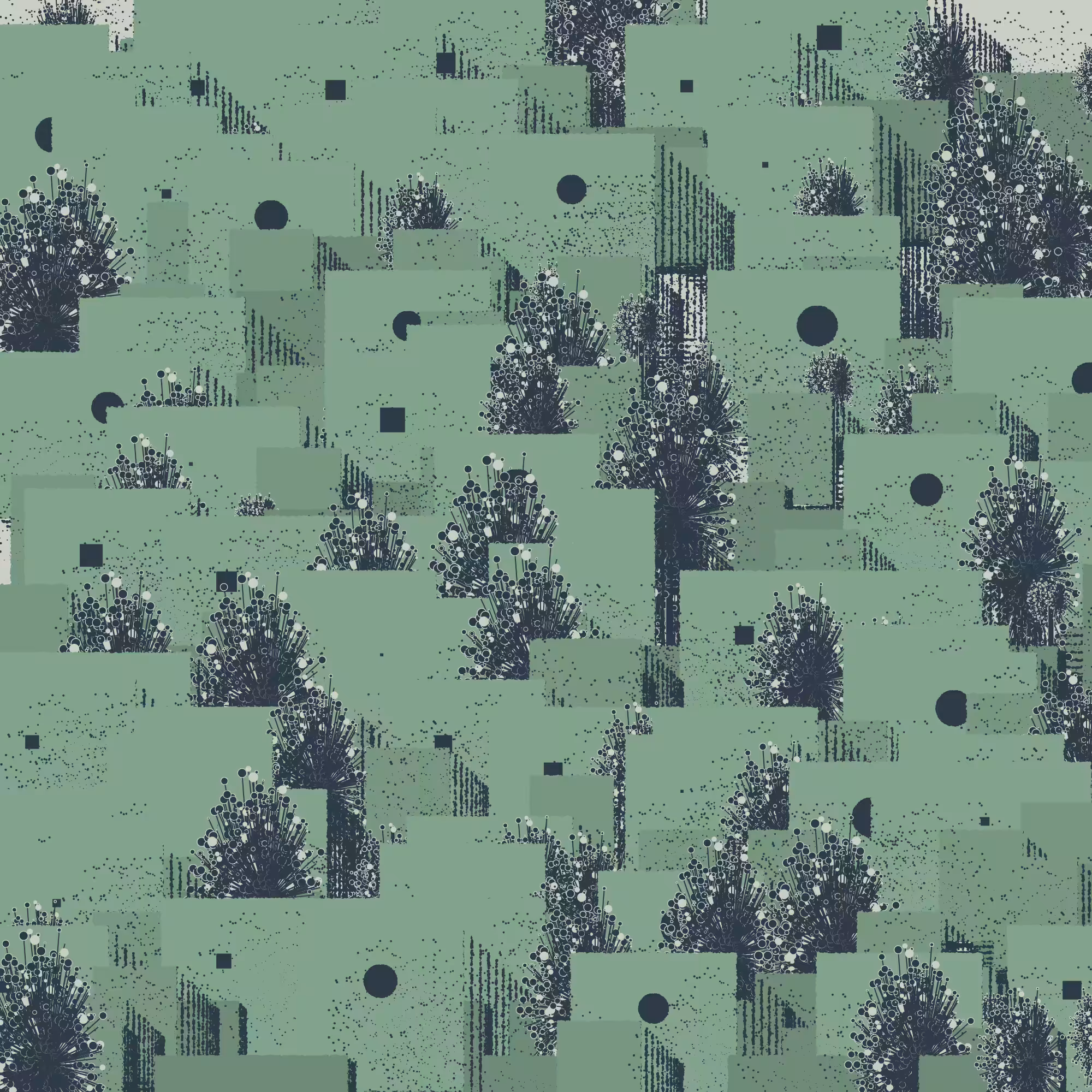 Sprawling Walls #57