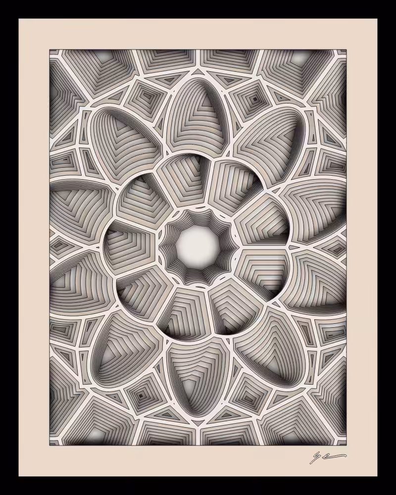 fx(mandala) #130