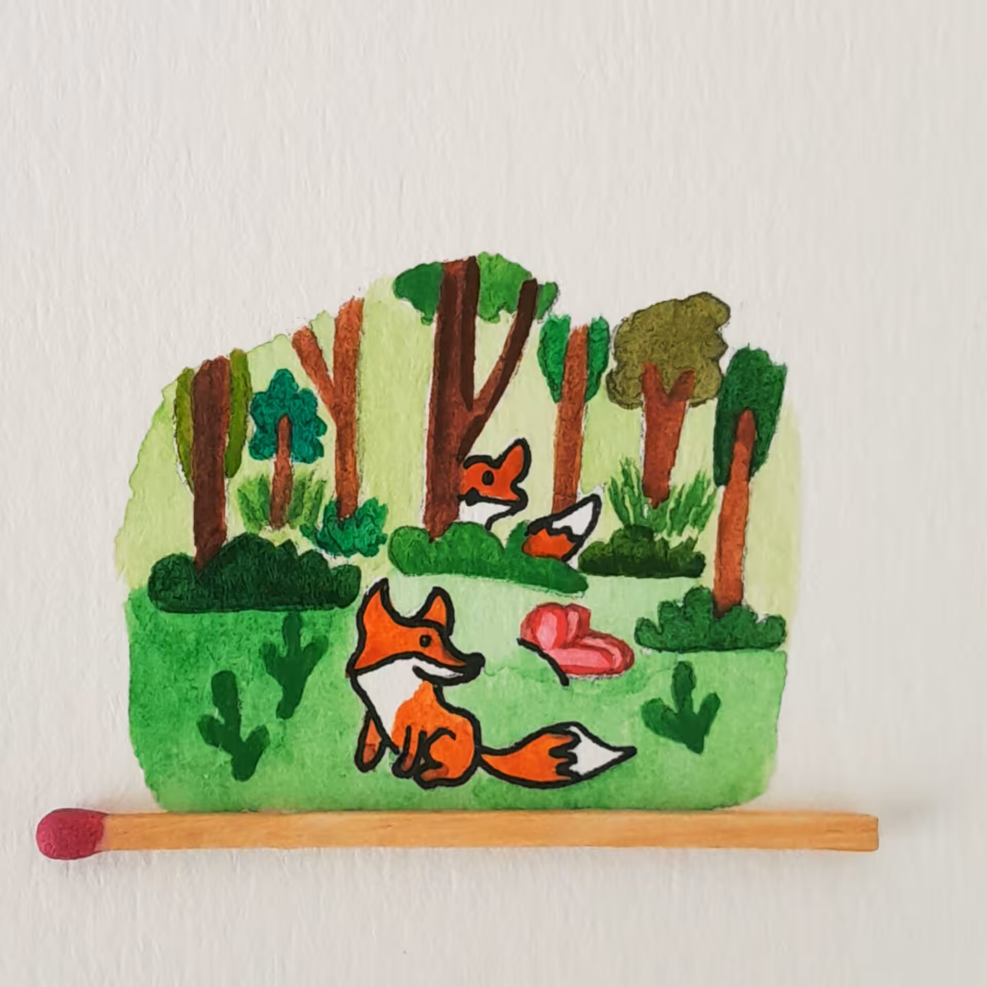  Matchstick: Fox 6