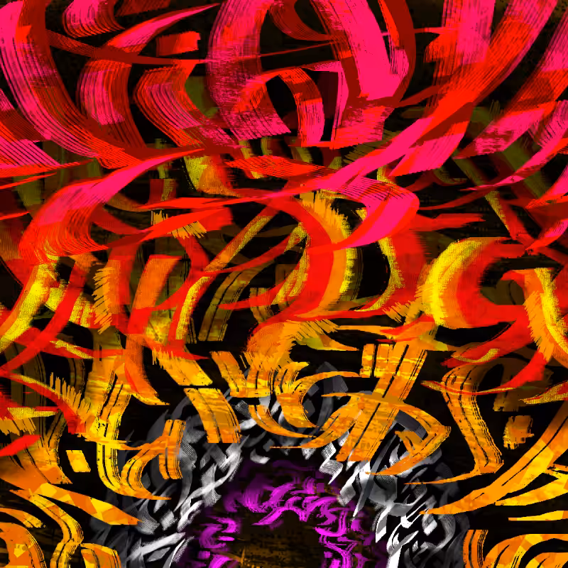 Abstract Caligrafitti #3