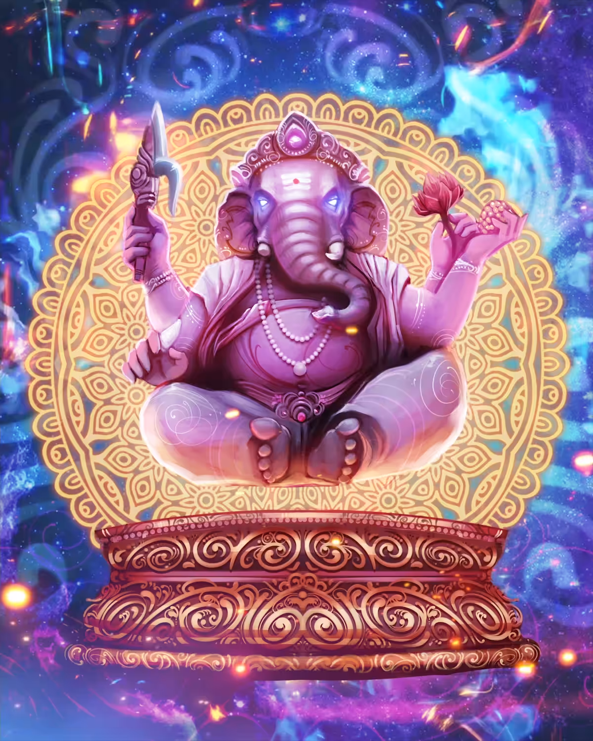 Lord Maha Ganapati
